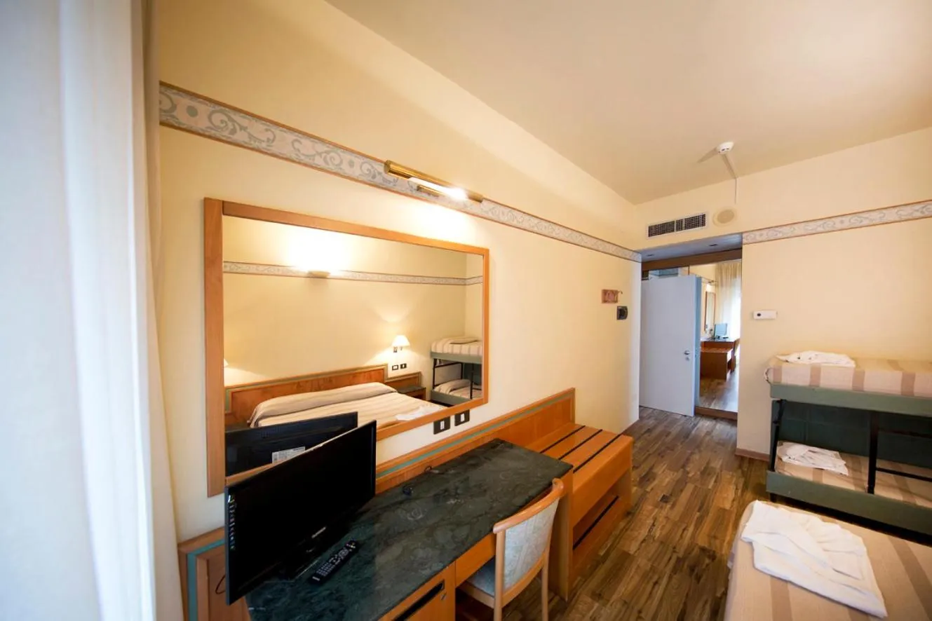 Photo of the whole room, Bed in Hotel Marina Bay