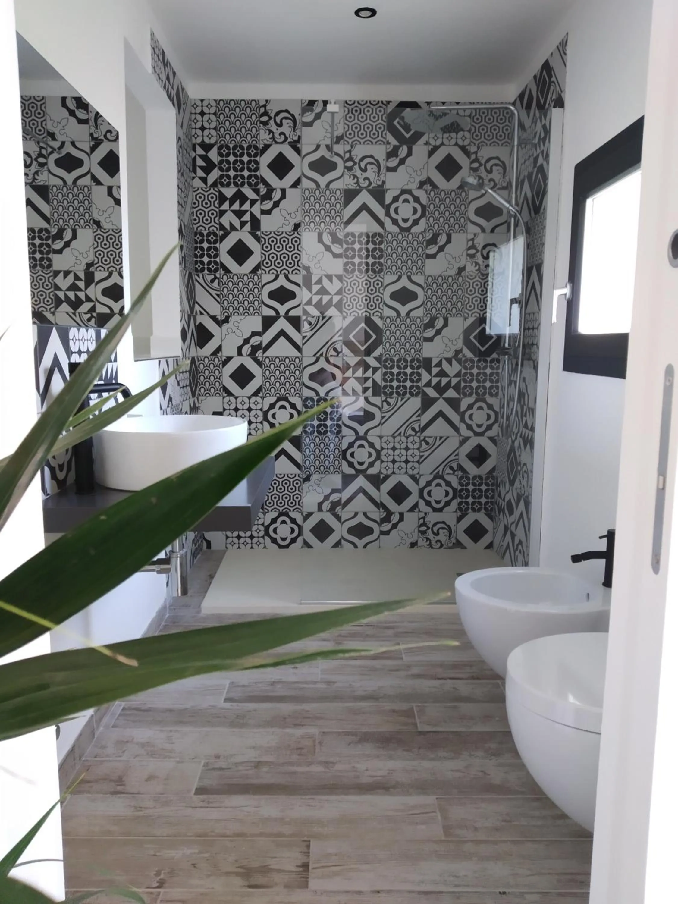 Shower in Dimora "I Santi Patroni"