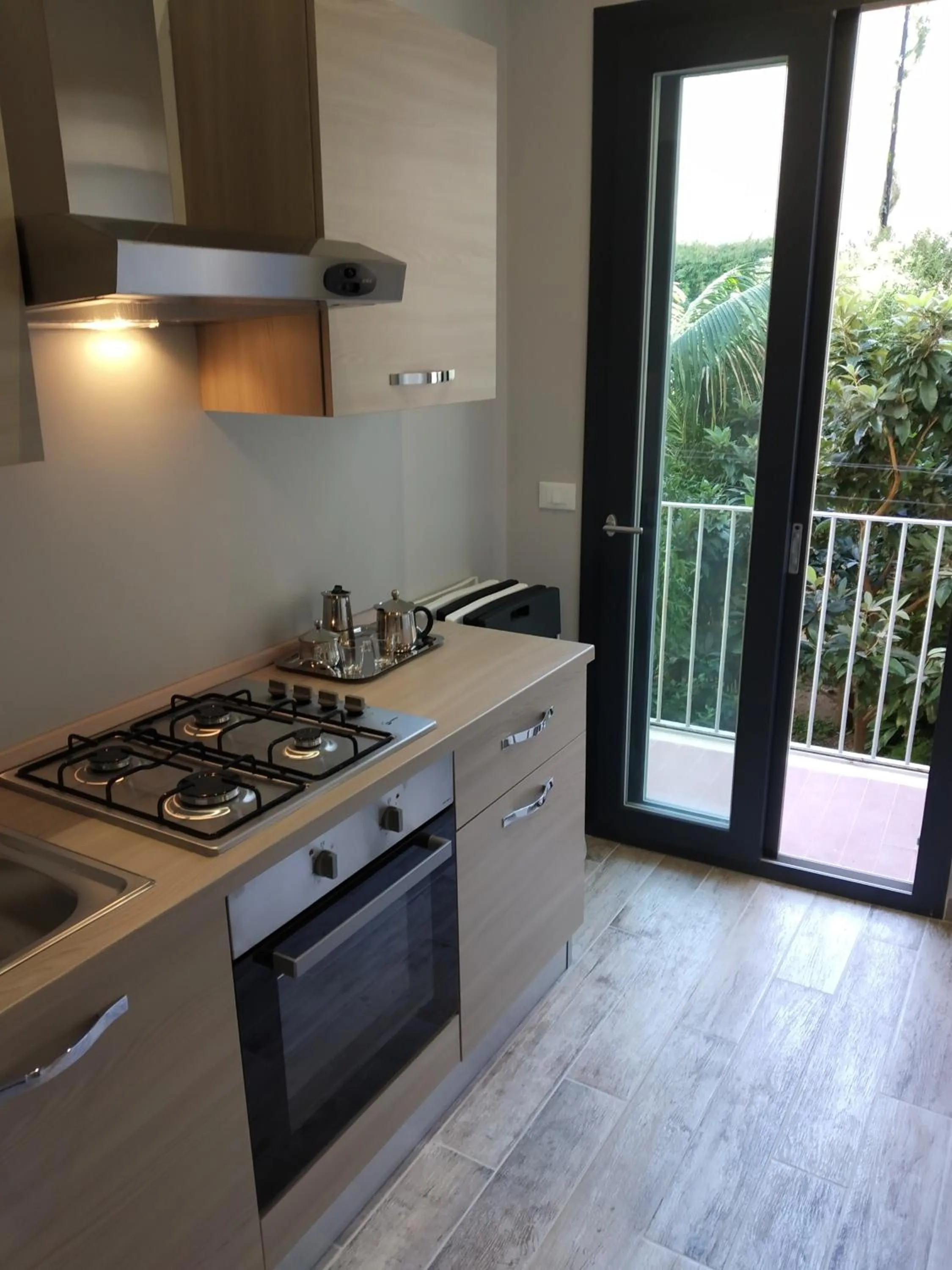 Kitchen or kitchenette in Dimora "I Santi Patroni"