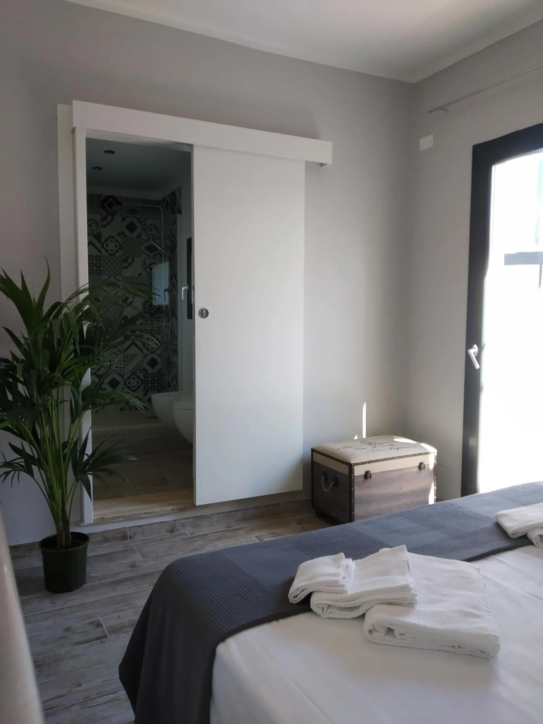 Bedroom, Bed in Dimora "I Santi Patroni"