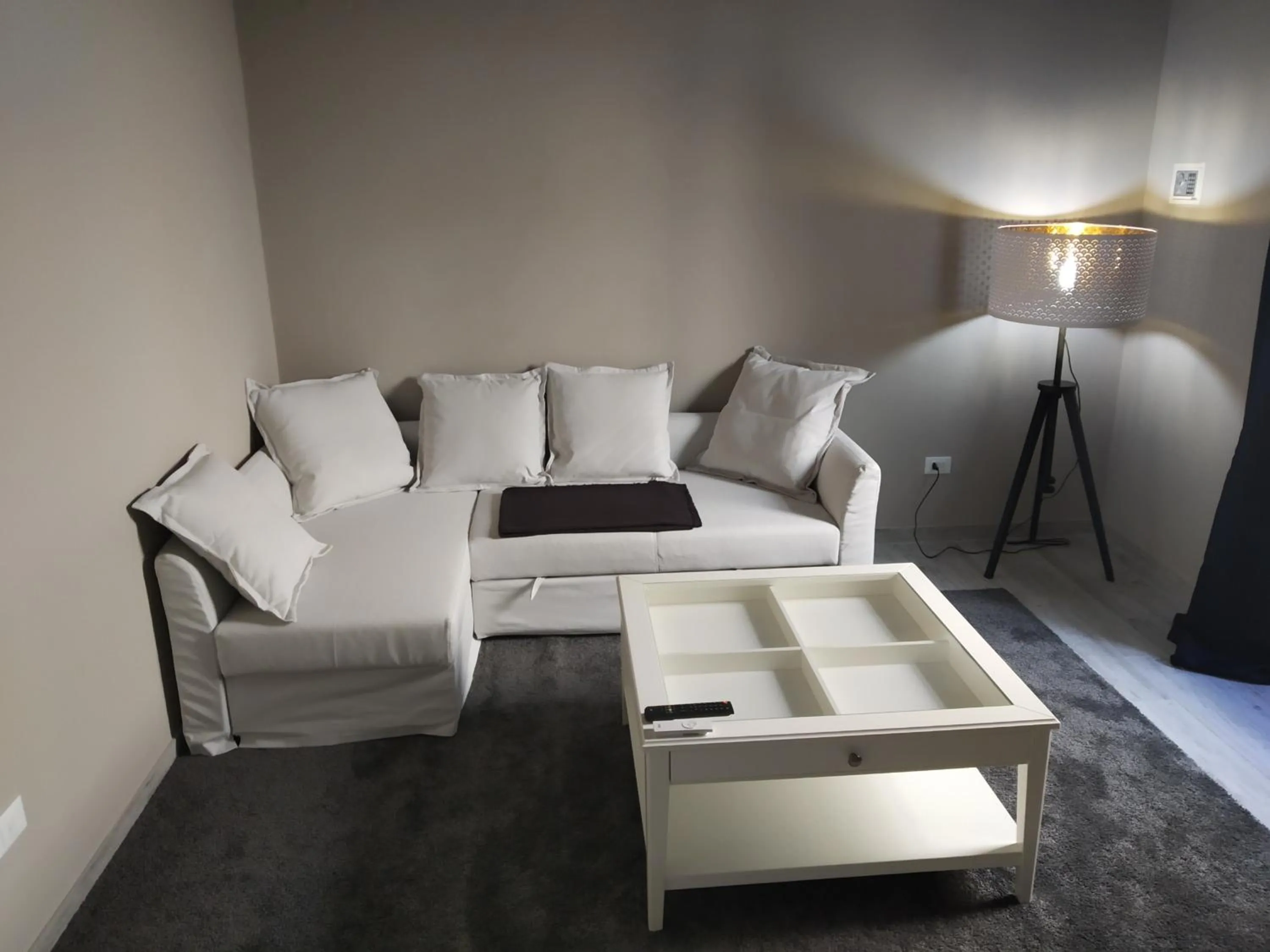 Living room in Dimora "I Santi Patroni"