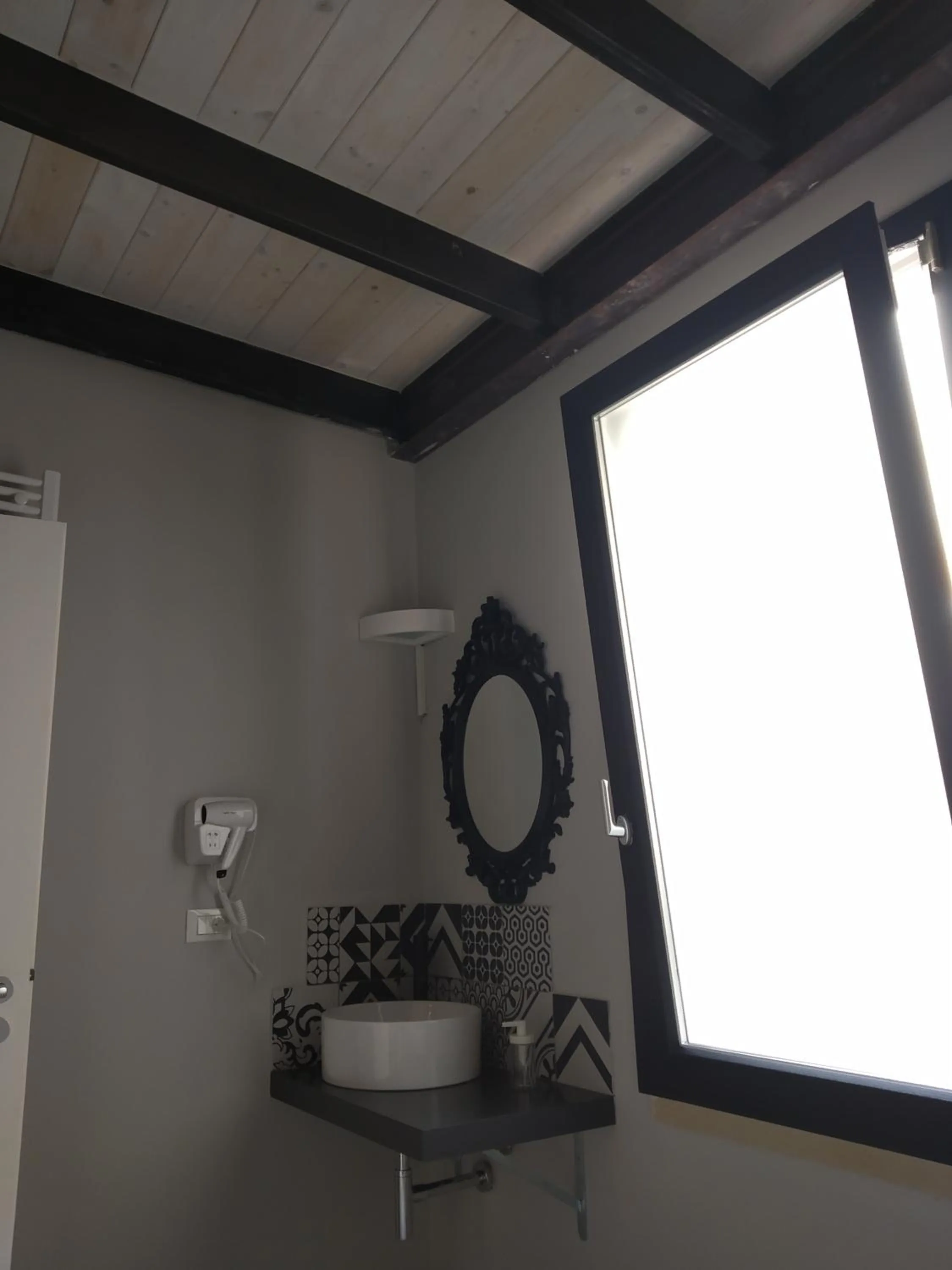 Bathroom in Dimora "I Santi Patroni"