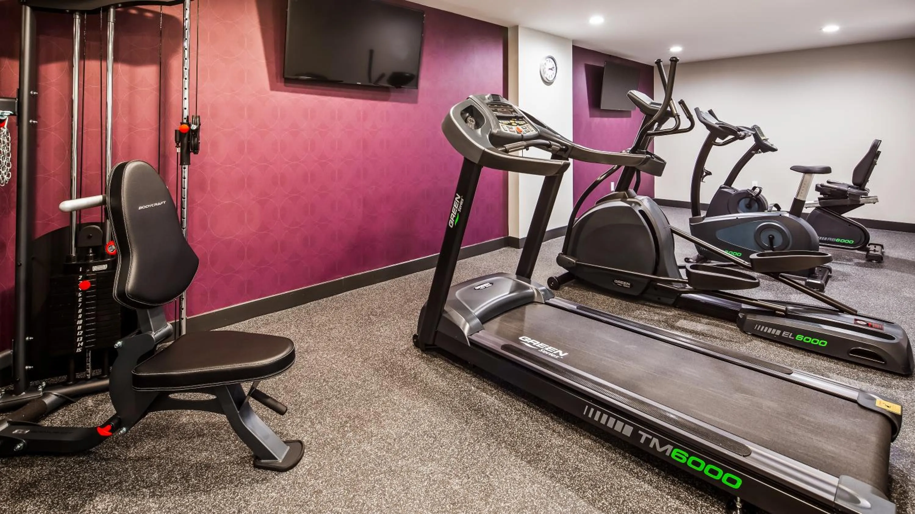 Fitness centre/facilities, Fitness Center/Facilities in Best Western Plus Stadium Inn