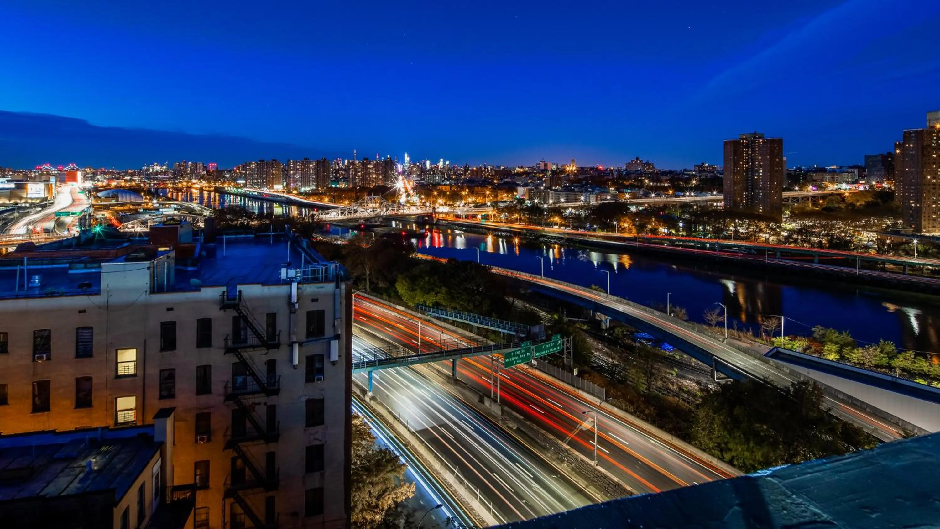 River view in Best Western Plus Stadium Inn