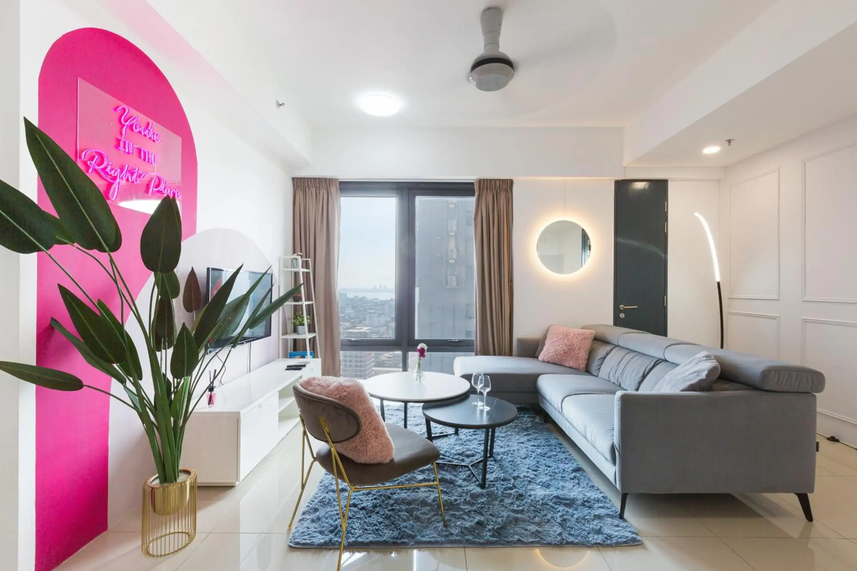 Apartment with Sea View in Tropicana 218 Macalister by Stayla Apartment with Sea View in Tropicana 218 Macalister by Stayla