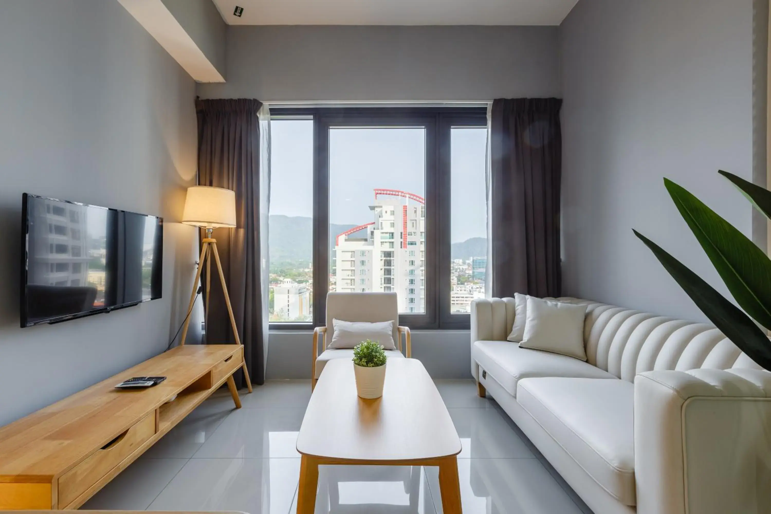 Two-Bedroom Apartment in Tropicana 218 Macalister by Stayla Two-Bedroom Apartment in Tropicana 218 Macalister by Stayla