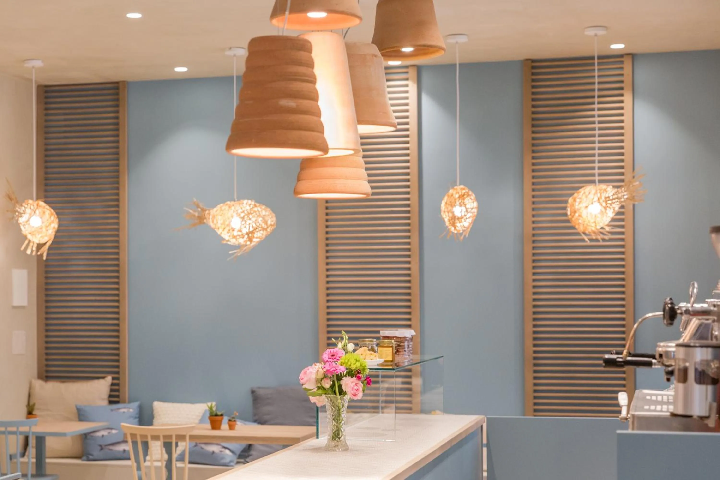 Restaurant/places to eat in Hotel Letizia