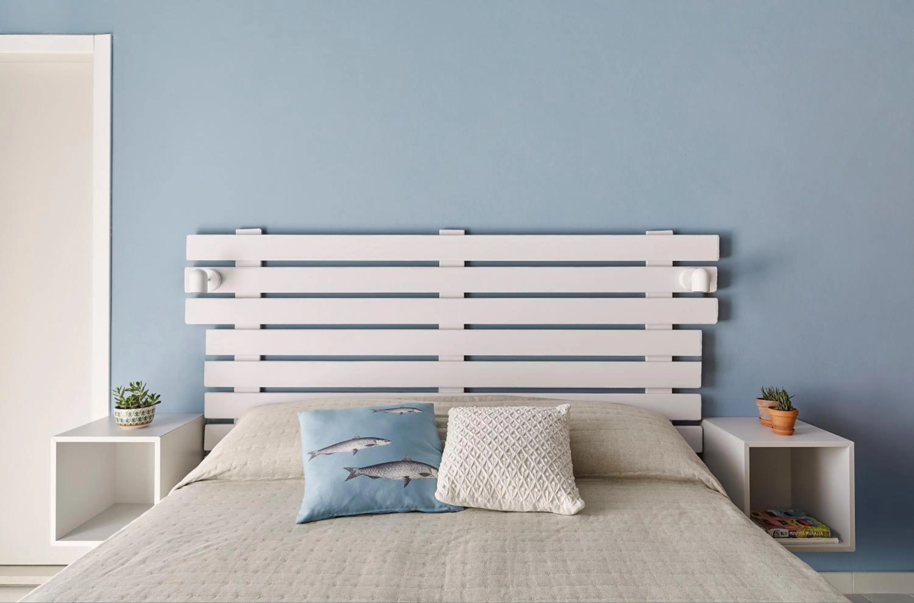 Bedroom, Bed in Hotel Letizia