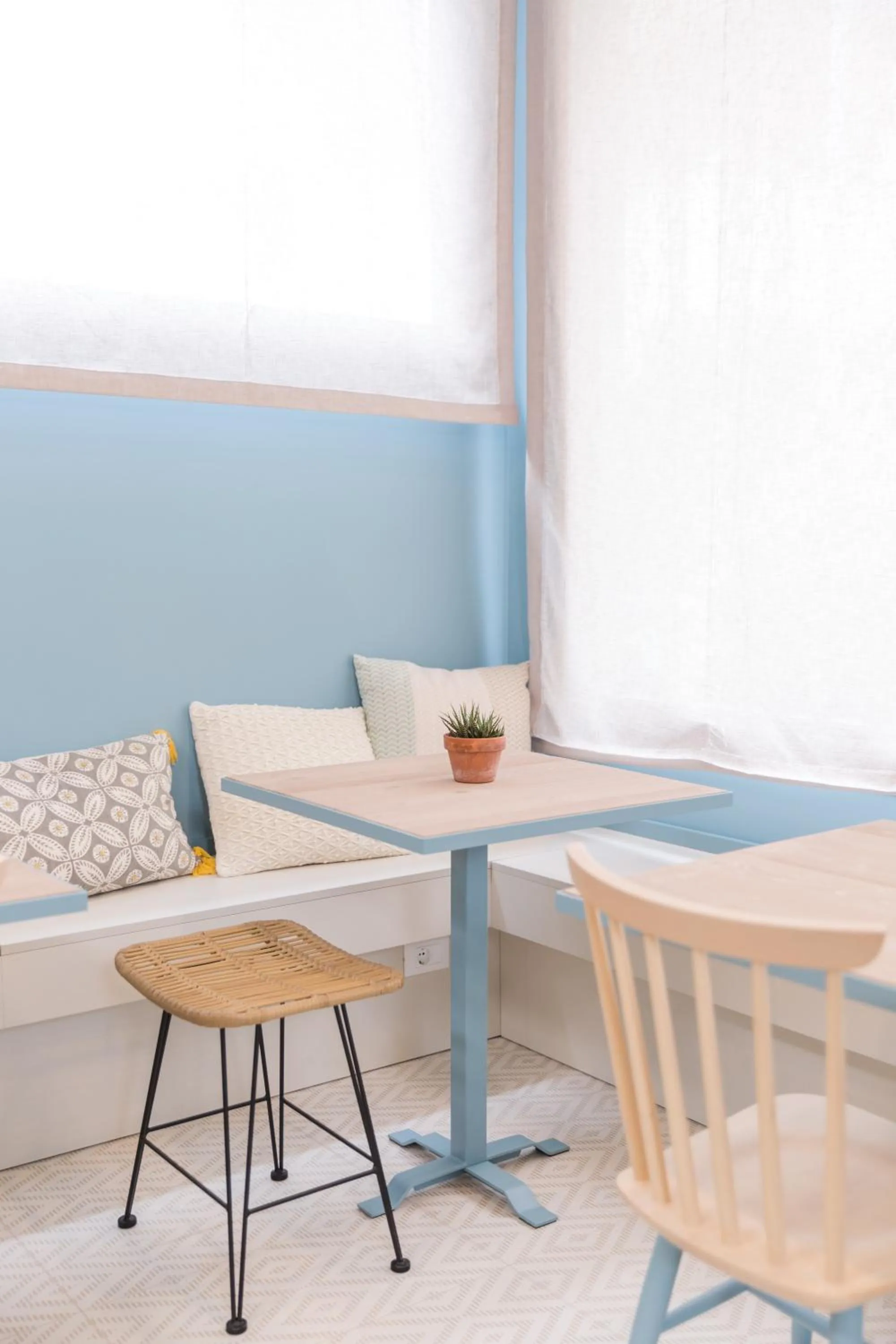 Living room in Hotel Letizia