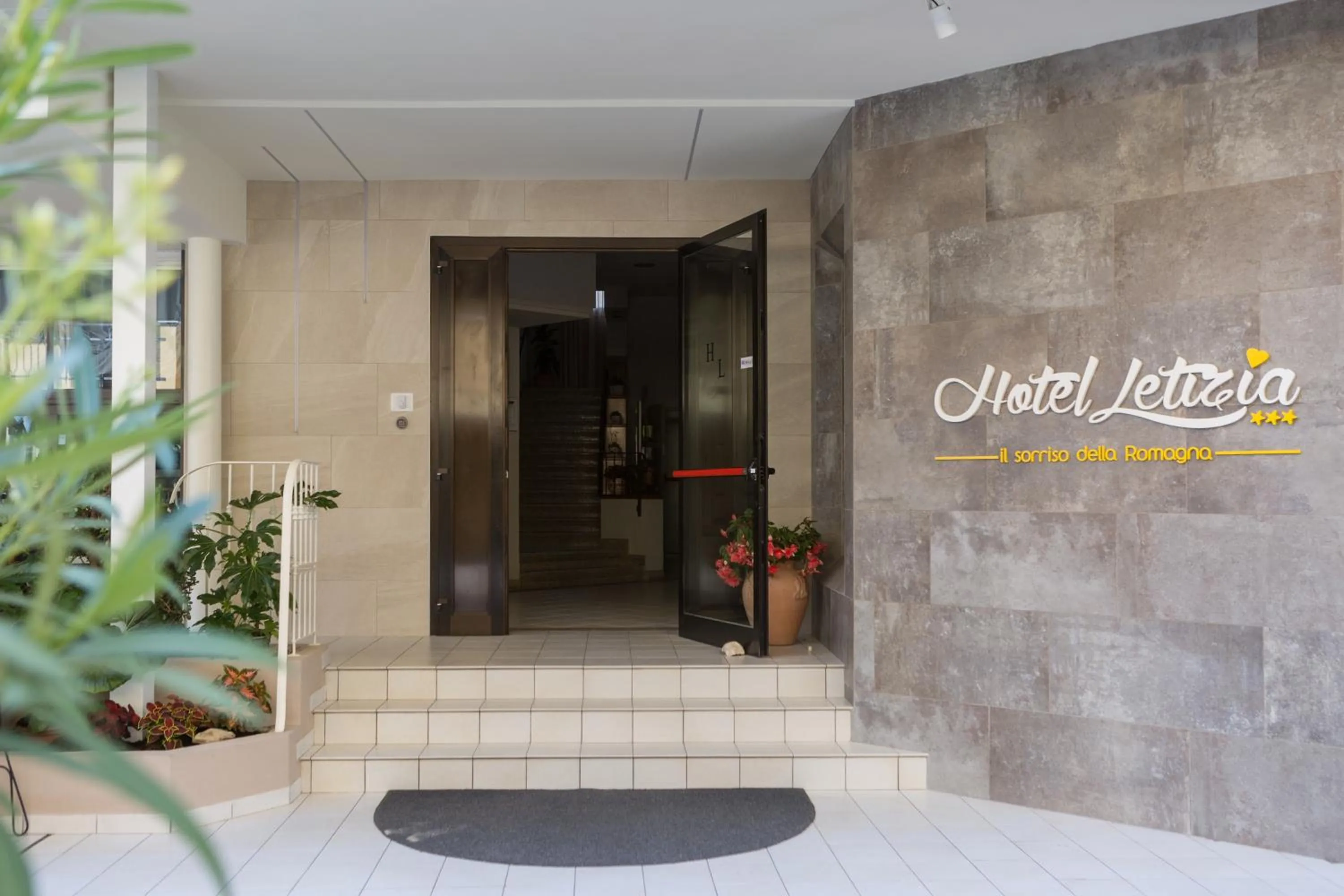 Property building in Hotel Letizia