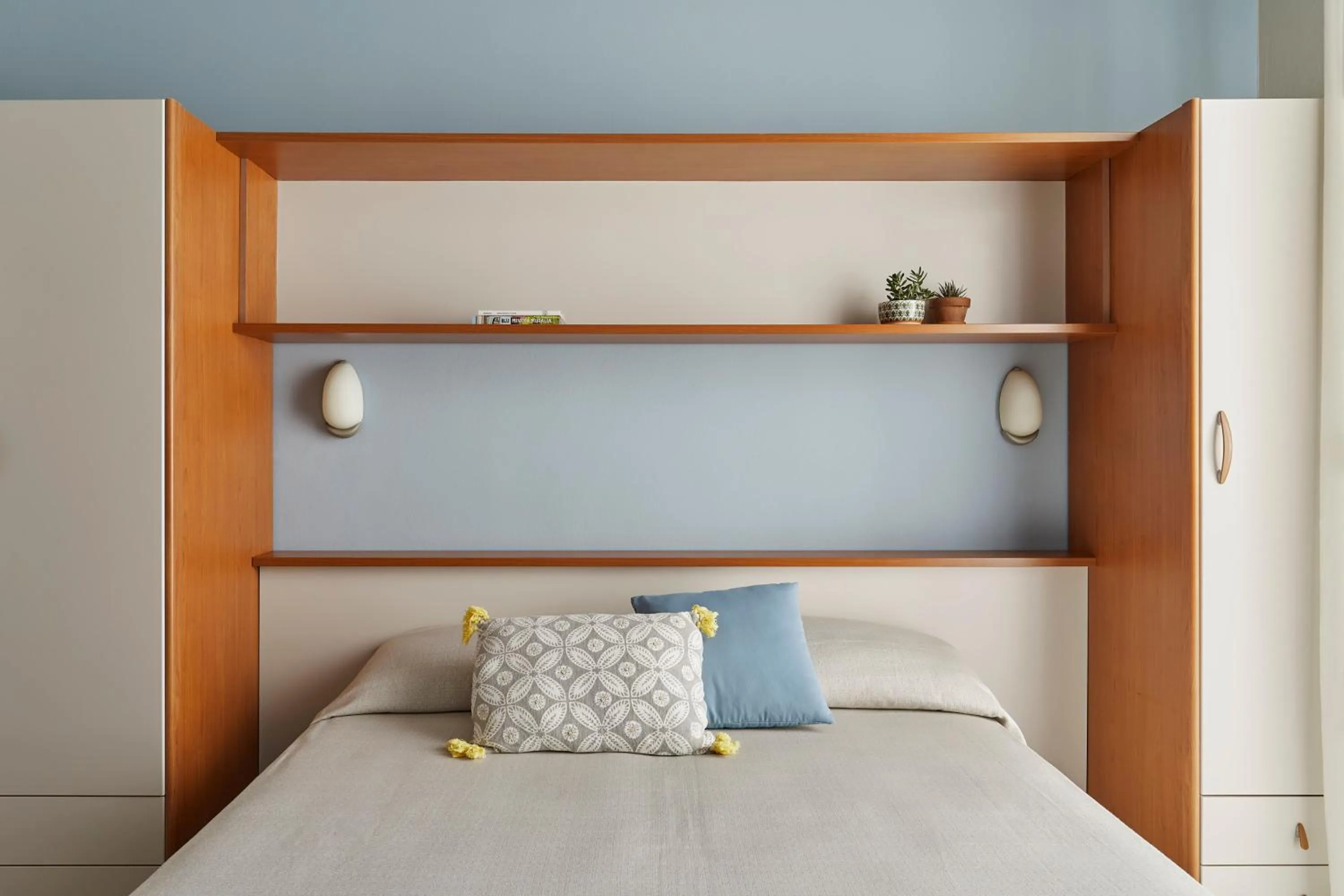 Bedroom, Bed in Hotel Letizia