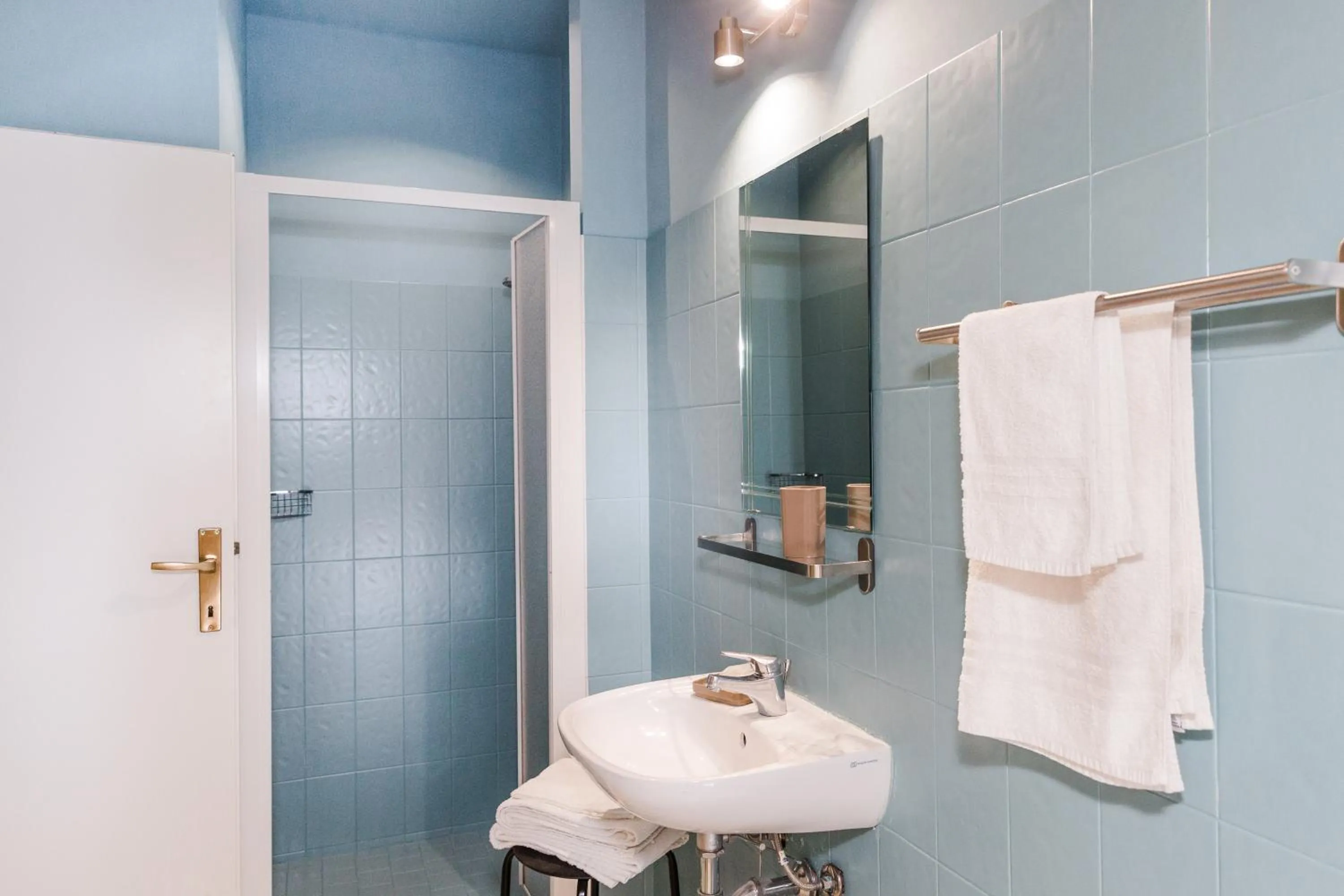 Bathroom in Hotel Letizia