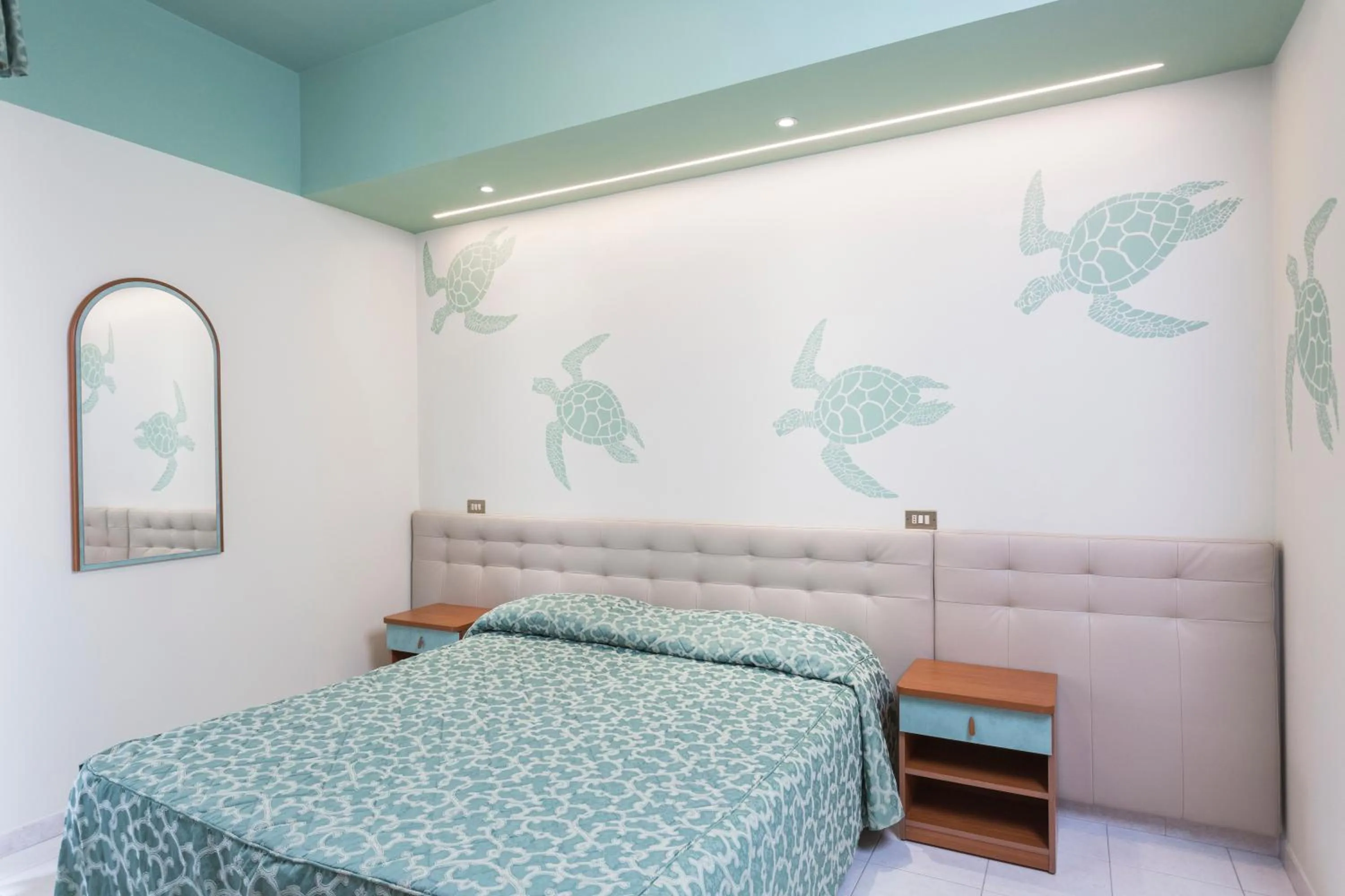 Photo of the whole room, Bed in Hotel Letizia