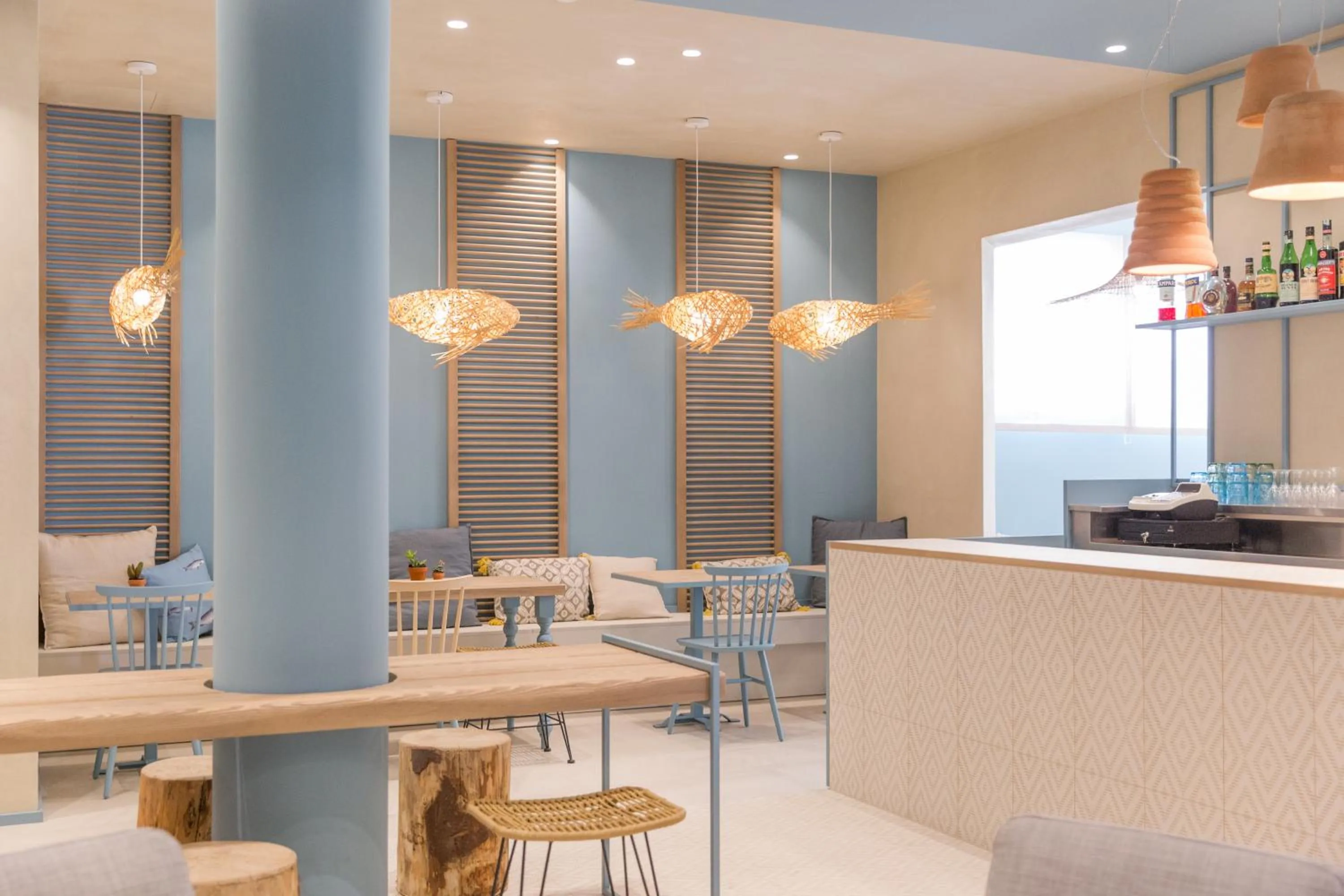 Lobby or reception in Hotel Letizia