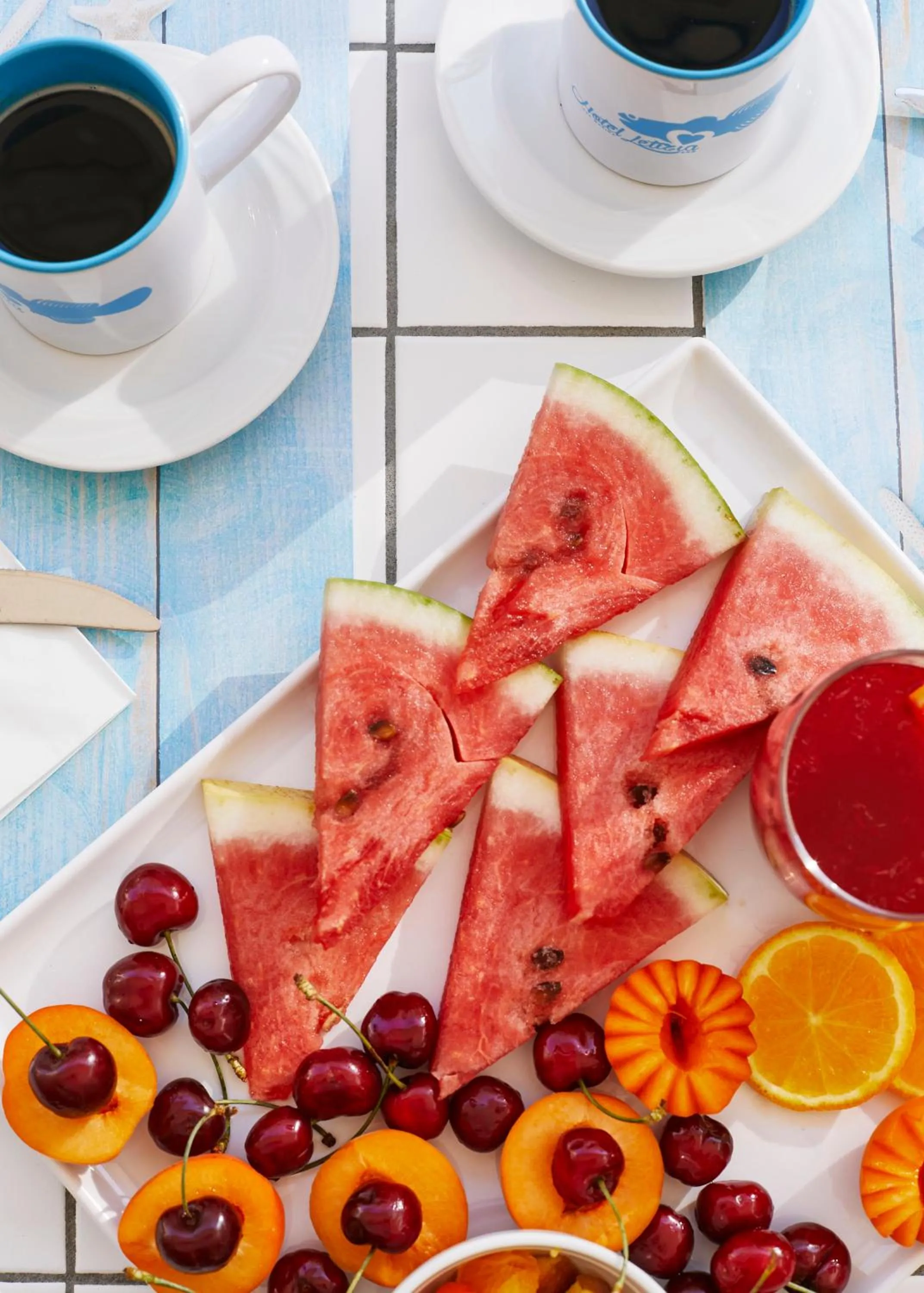 Food in Hotel Letizia