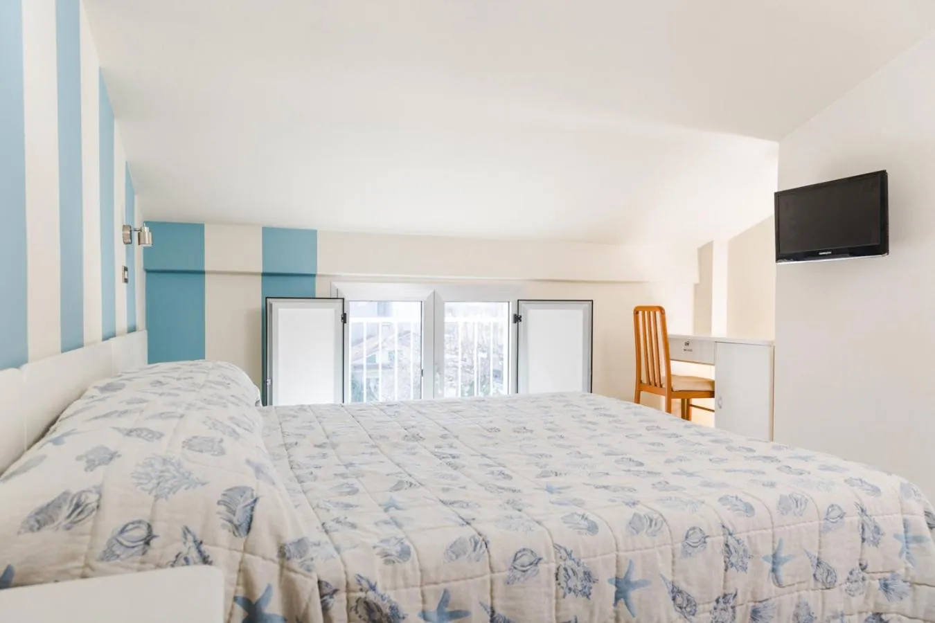 Bed in Hotel Letizia