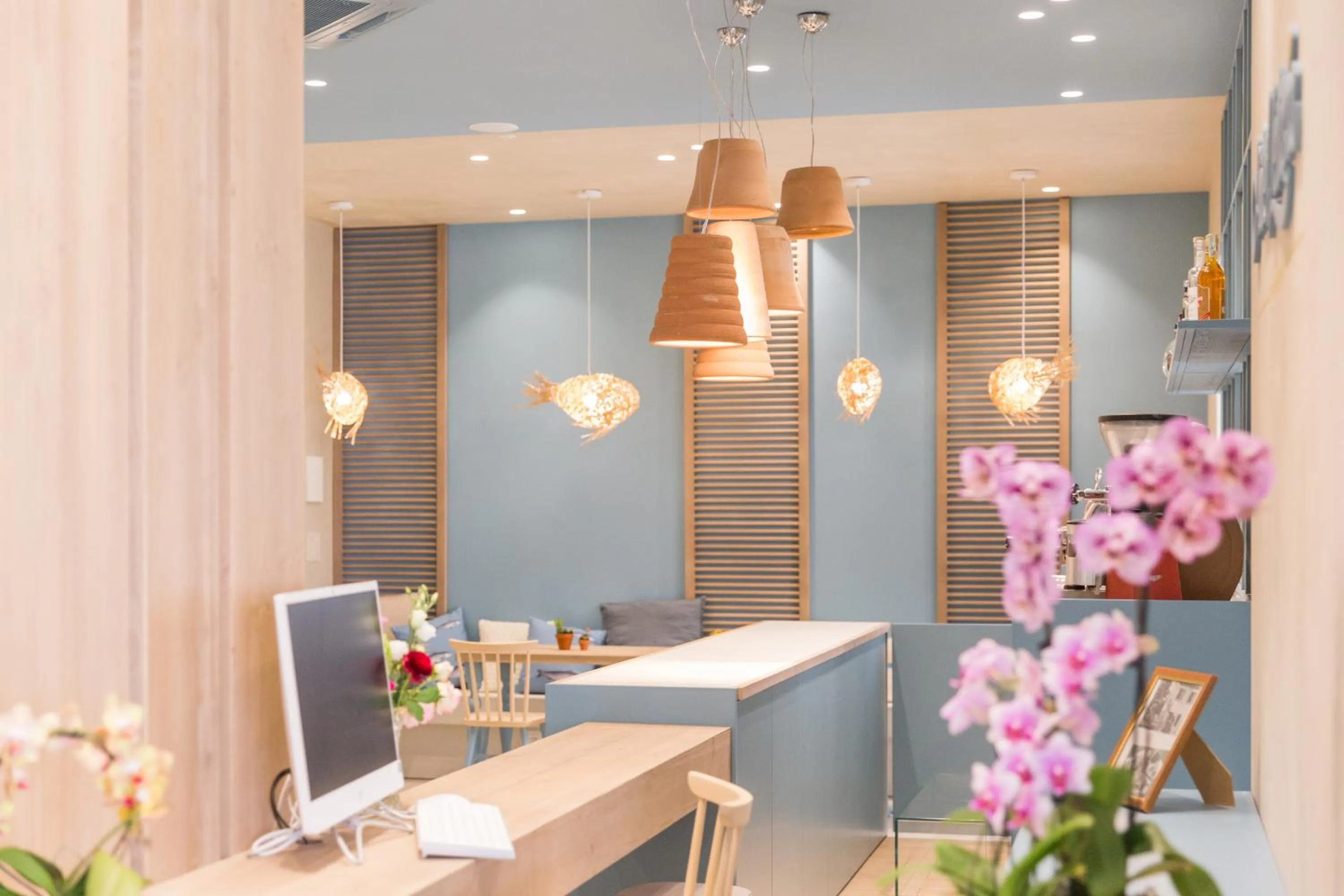 Lobby or reception in Hotel Letizia