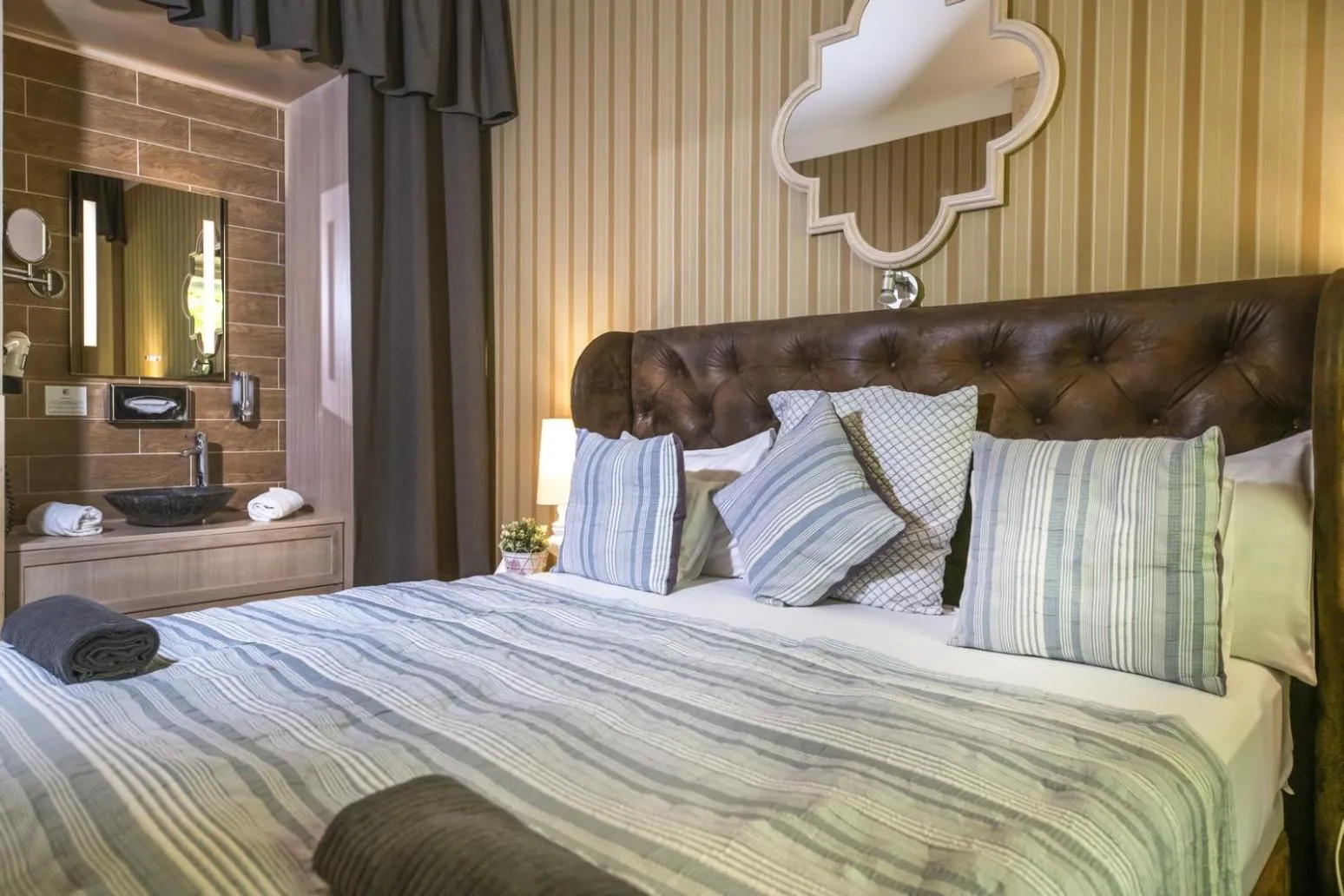 Bedroom in Oxigén Family Hotel Noszvaj