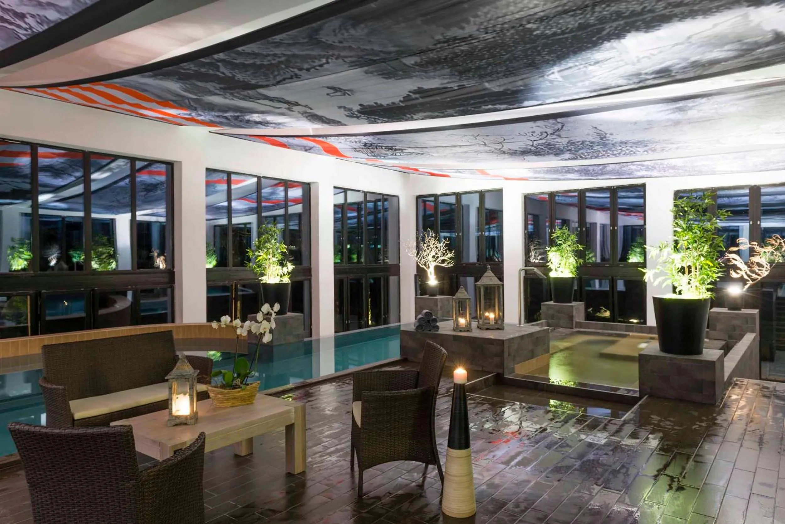 Spa and wellness centre/facilities in Oxigén Family Hotel Noszvaj