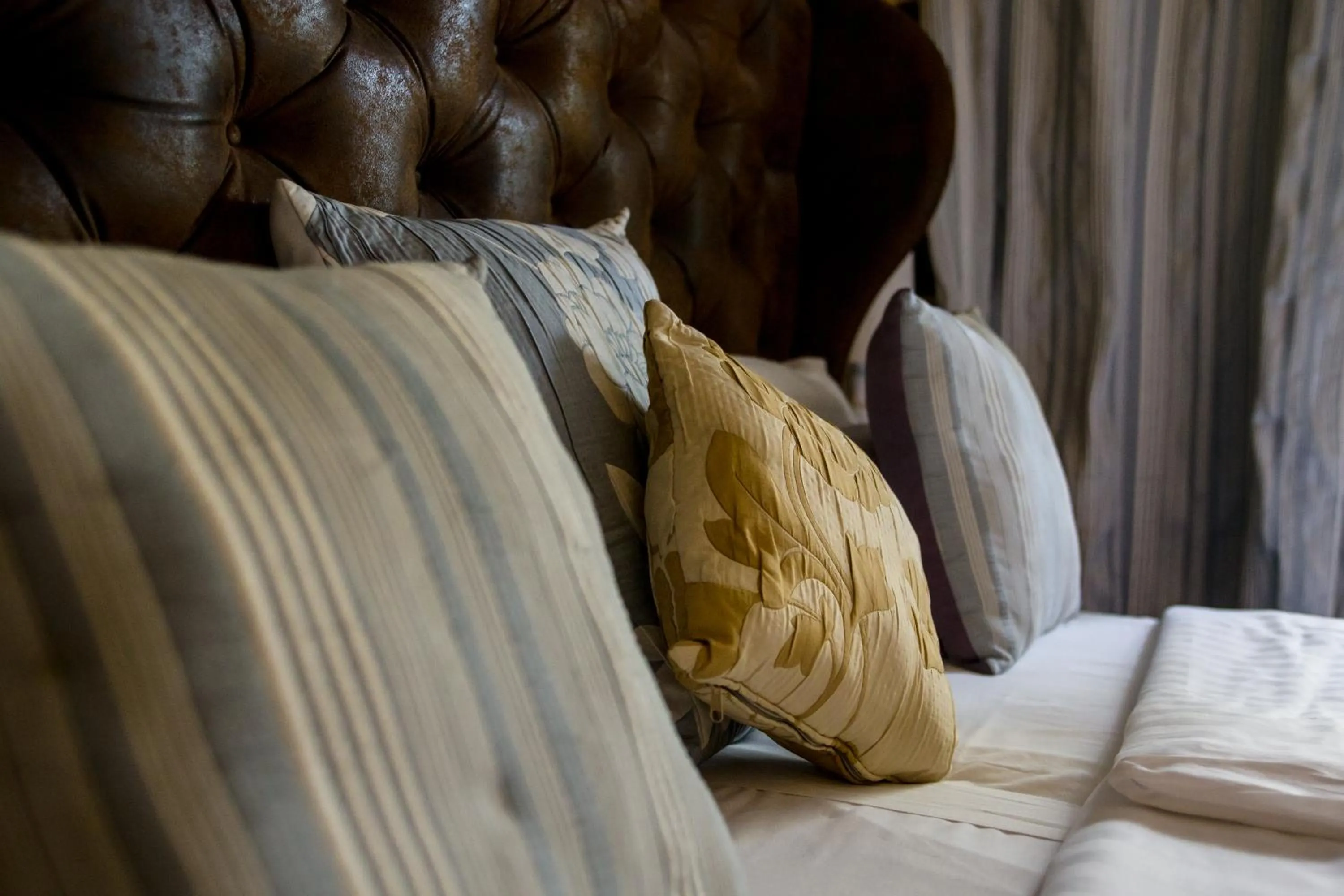 Bed in Oxigén Family Hotel Noszvaj