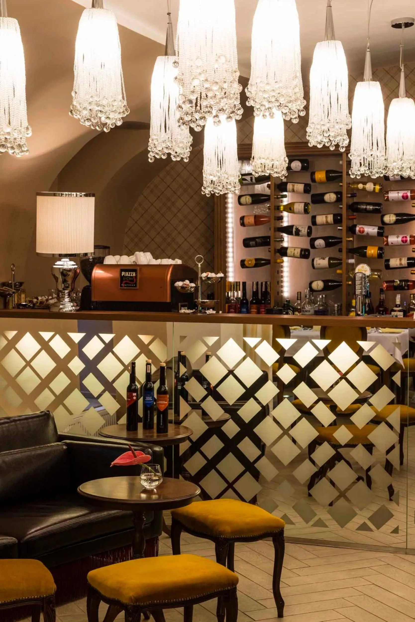 Lounge or bar in Oxigén Family Hotel Noszvaj