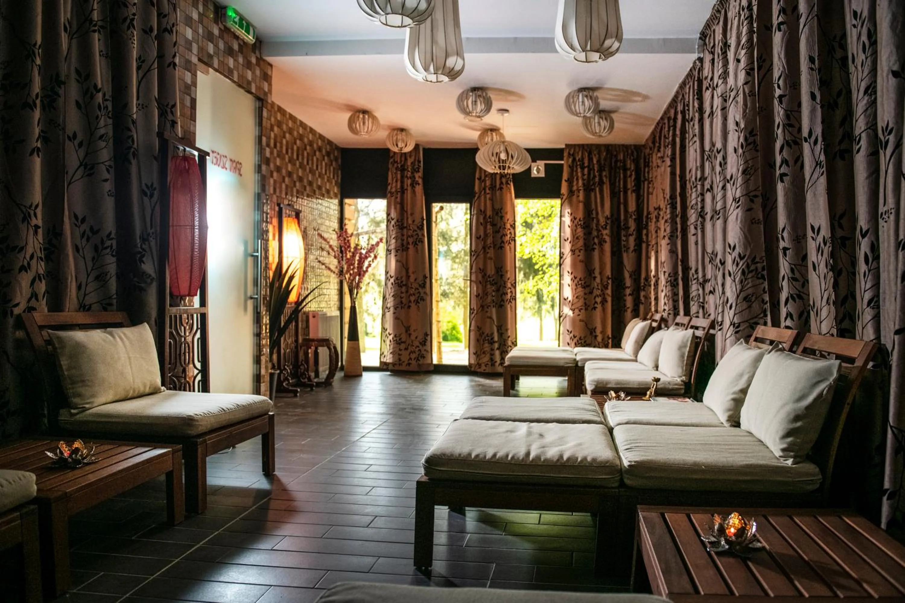 Spa and wellness centre/facilities in Oxigén Family Hotel Noszvaj