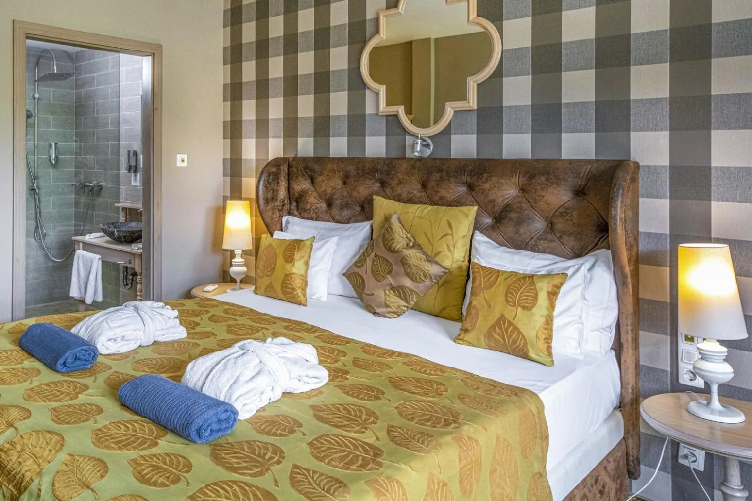 Bedroom in Oxigén Family Hotel Noszvaj