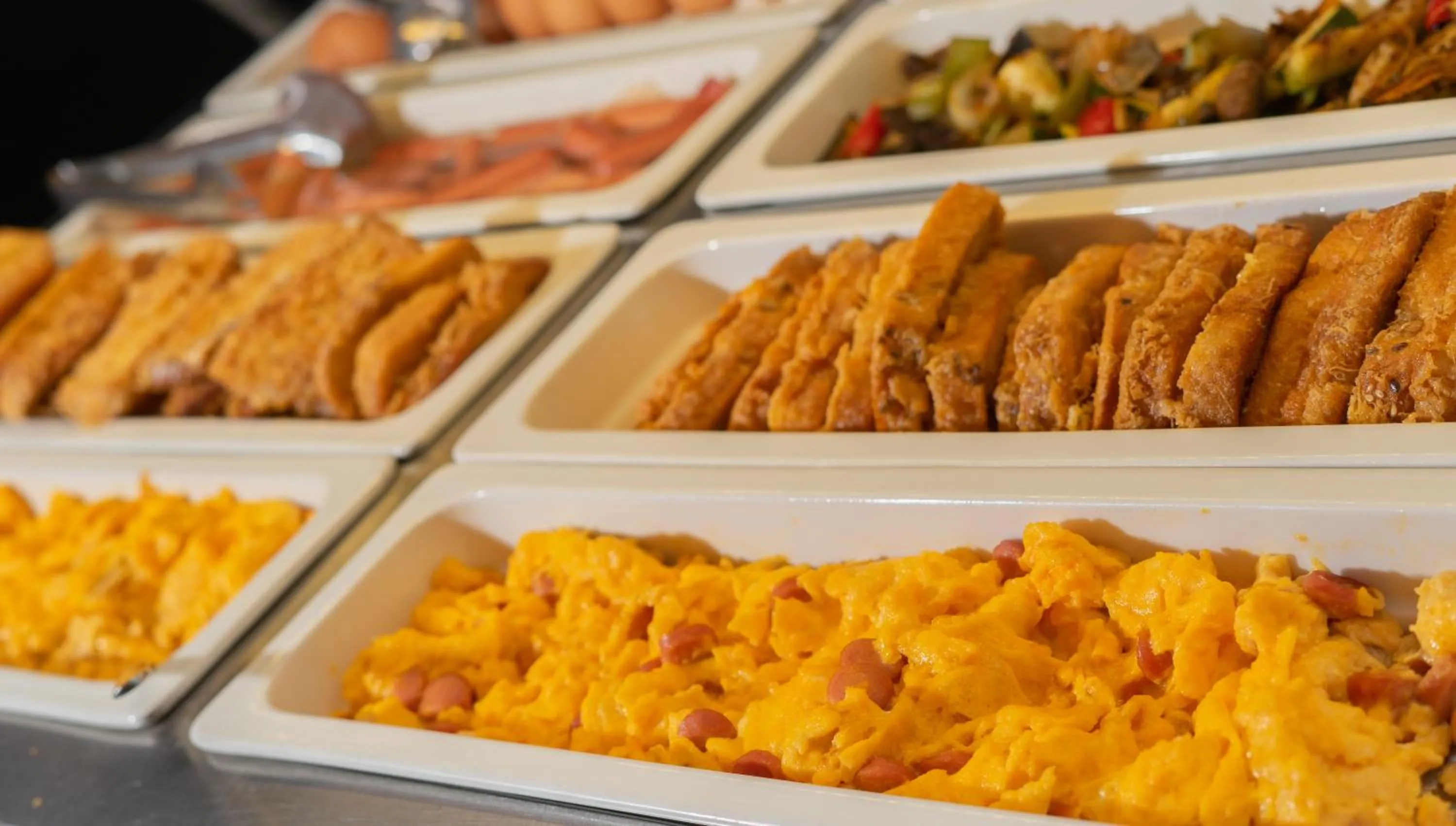 Breakfast in Oxigén Family Hotel Noszvaj