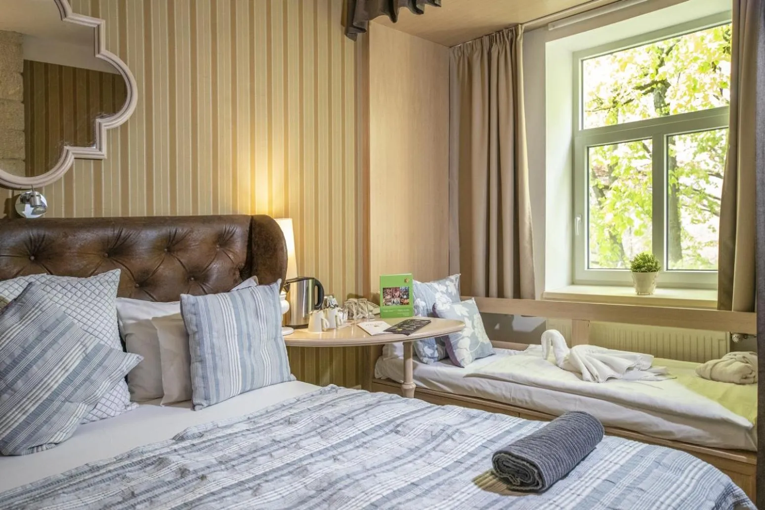 Bedroom in Oxigén Family Hotel Noszvaj