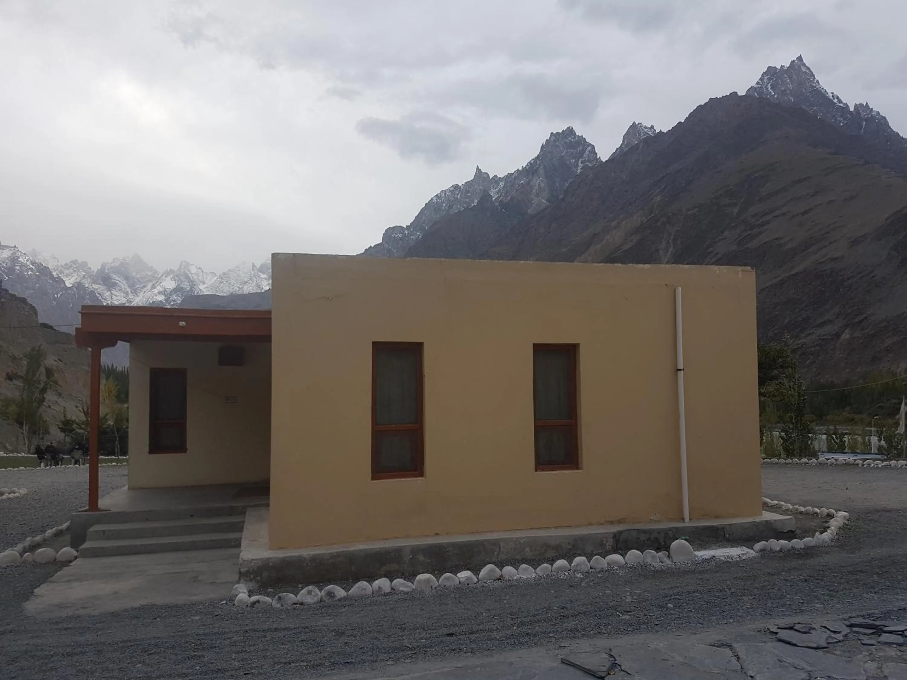 Khunjerab Hotel Sost