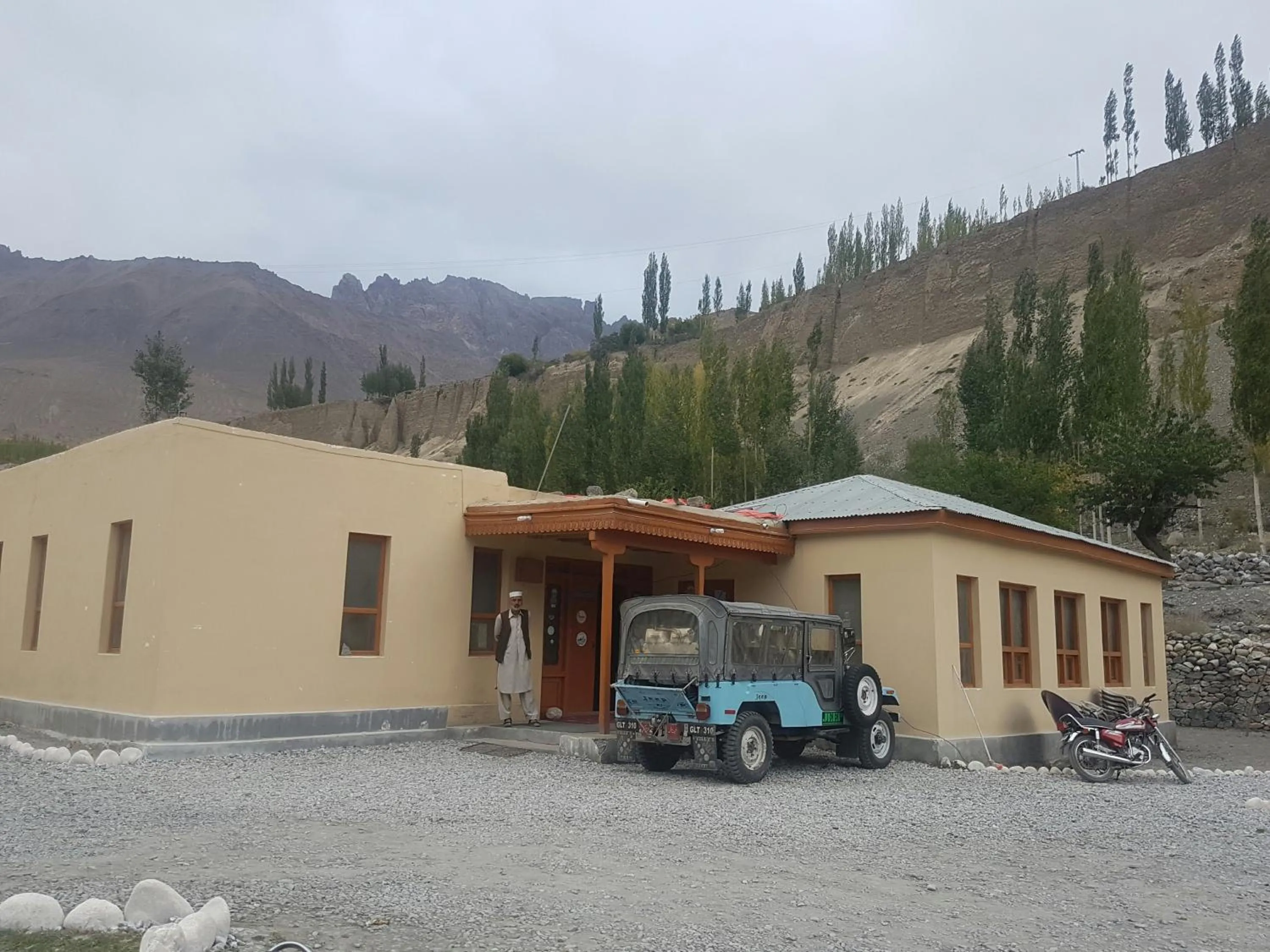 Khunjerab Hotel Sost