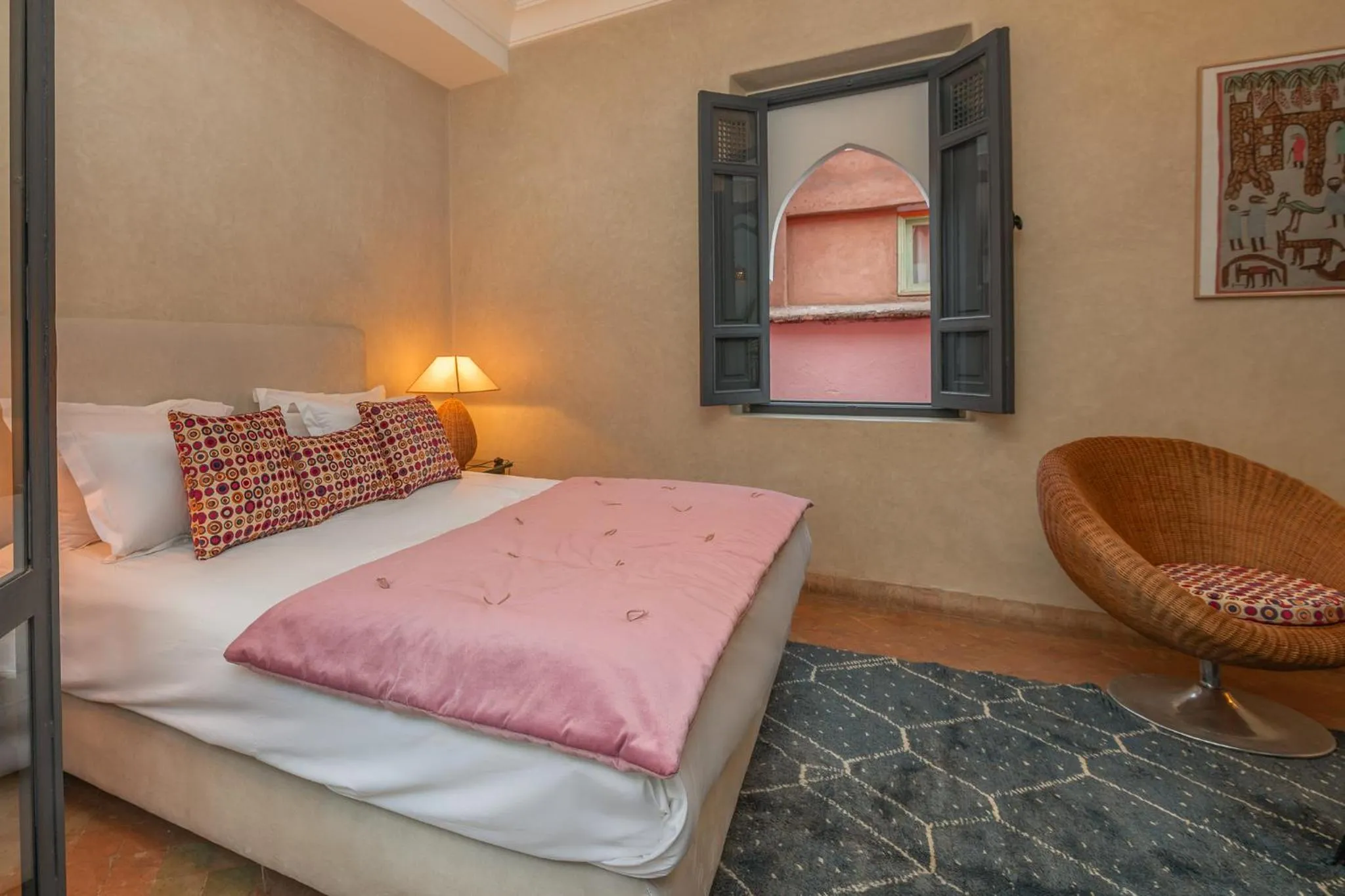 Bedroom, Bed in Riad D'ari