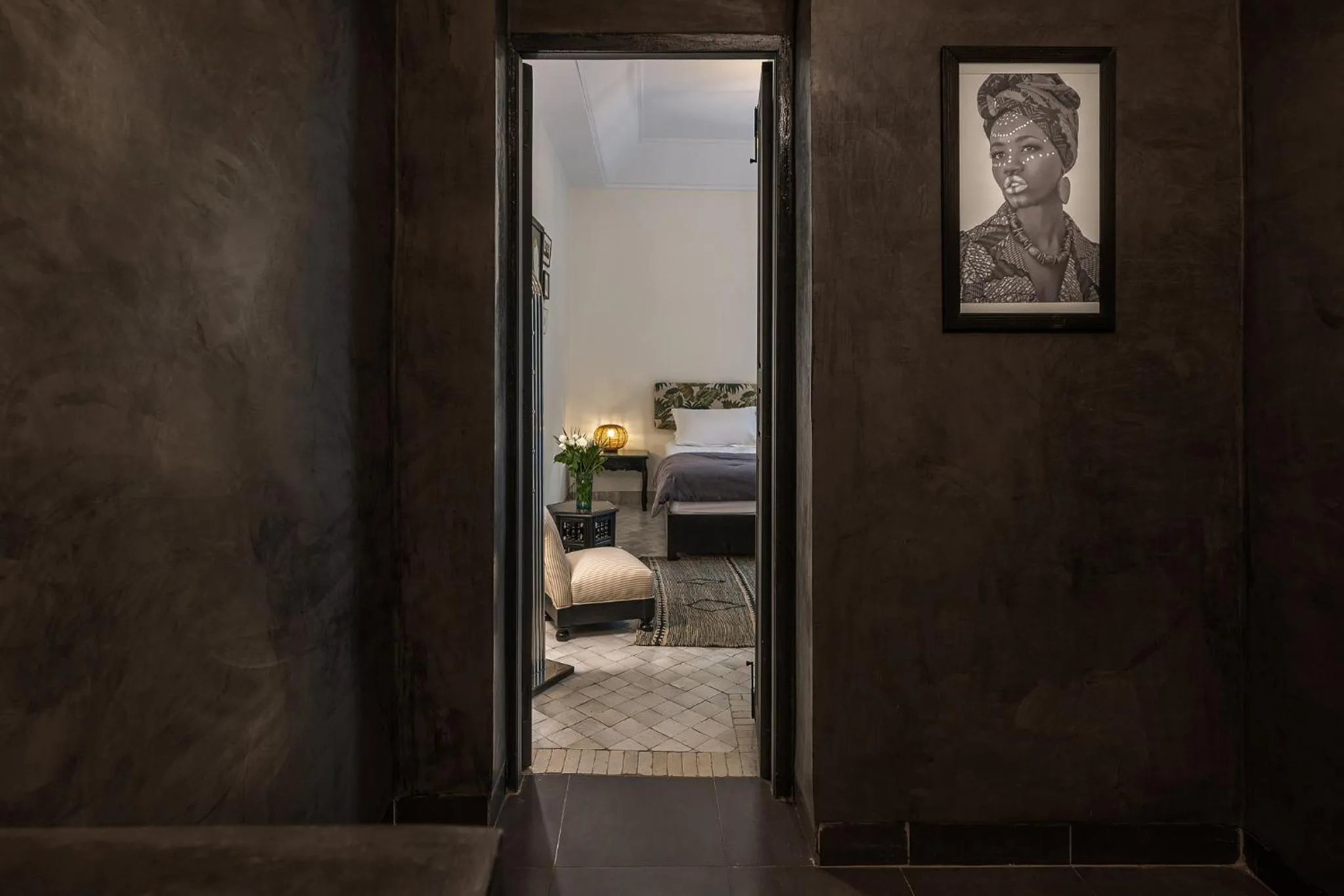 Bathroom in Riad D'ari