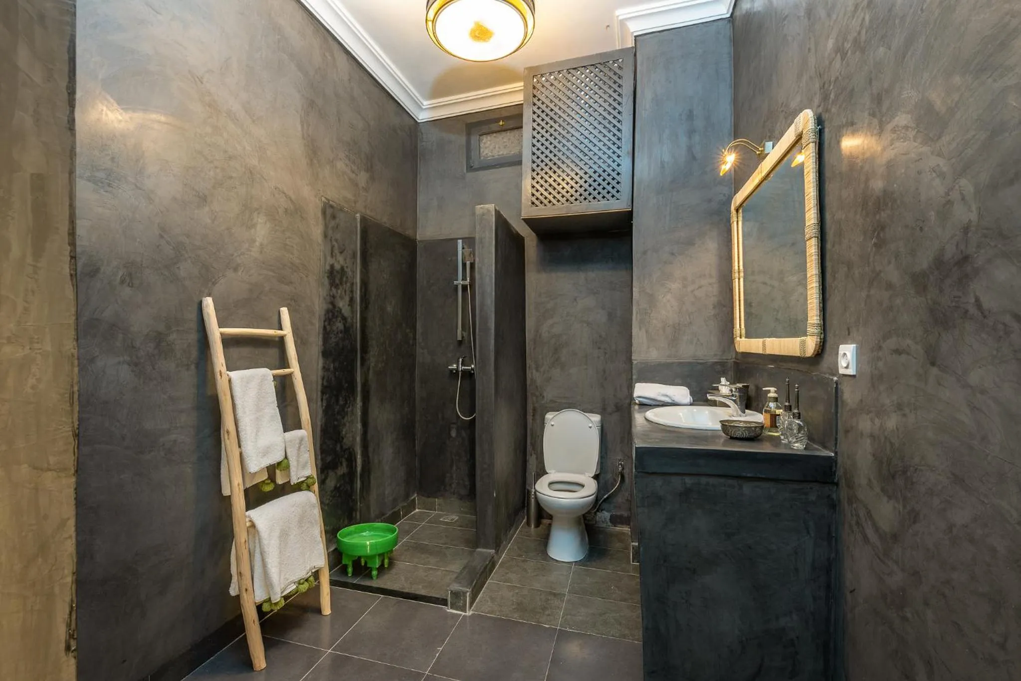 Bathroom in Riad D'ari