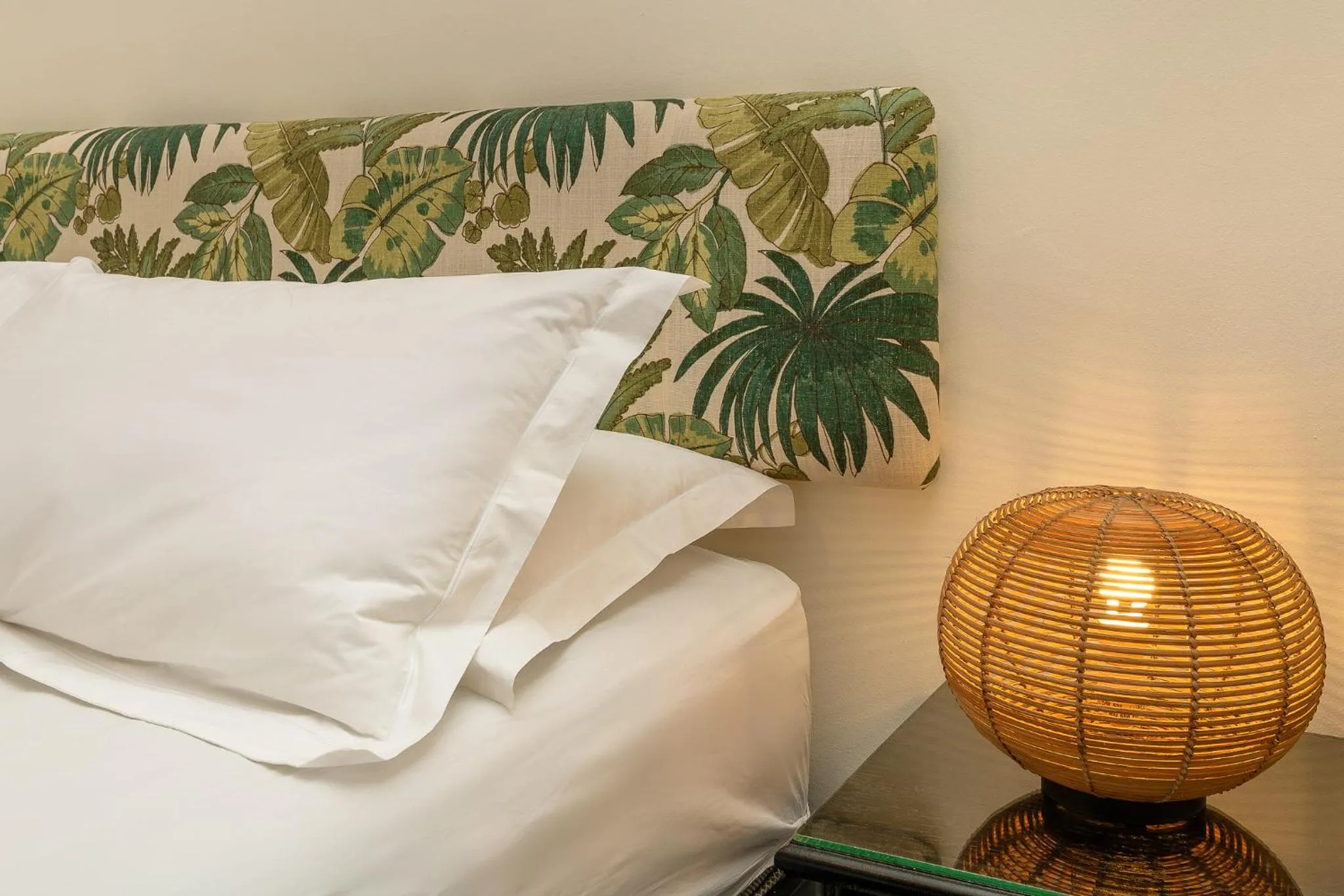 Decorative detail, Bed in Riad D'ari