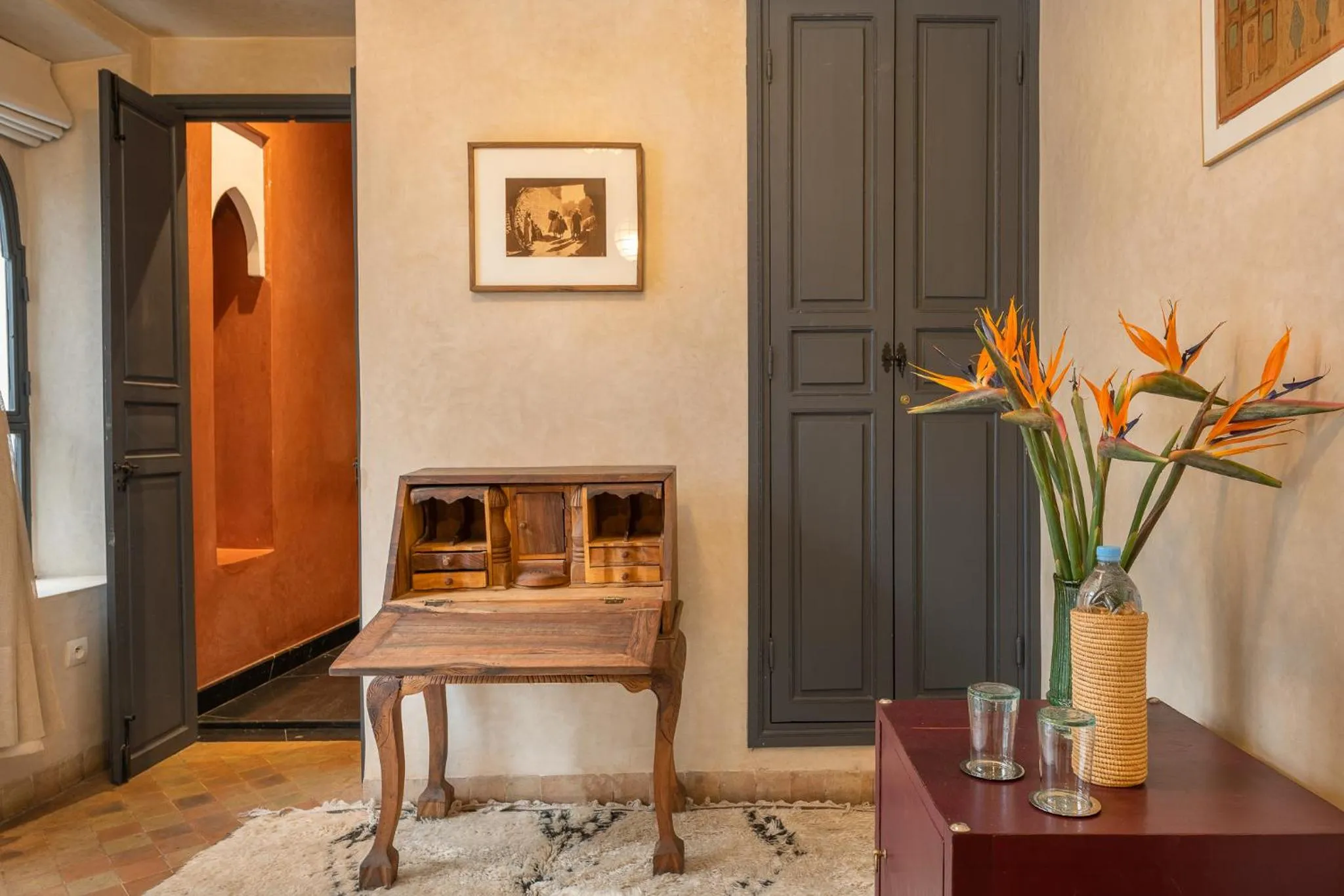 Decorative detail in Riad D'ari