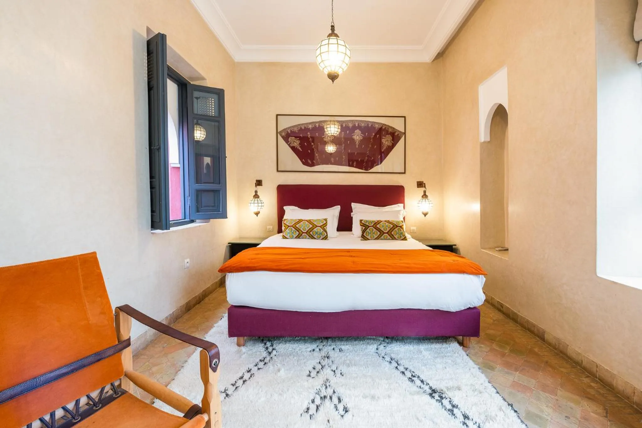Bedroom, Bed in Riad D'ari