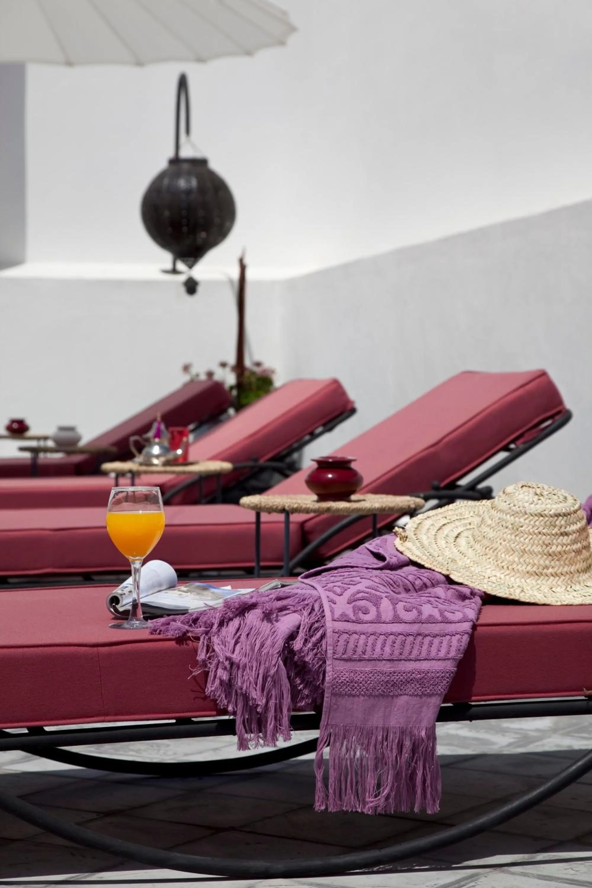 Solarium in Riad D'ari