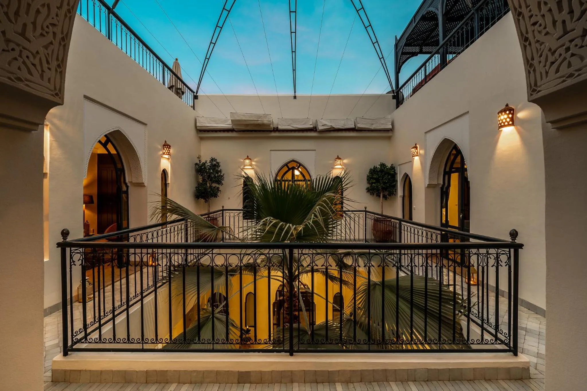 Patio in Riad D'ari