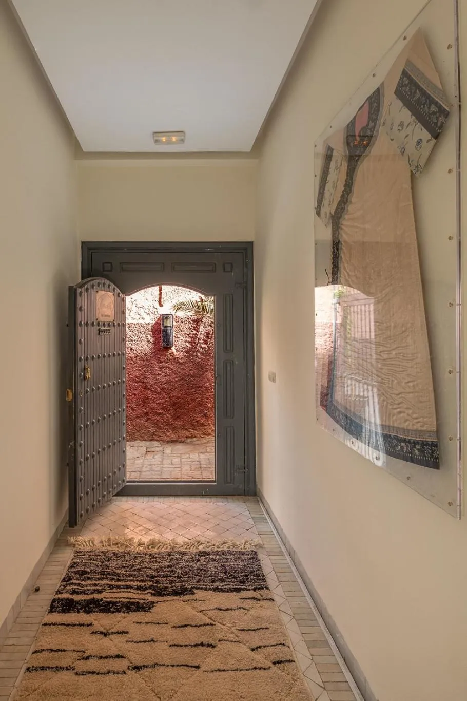 Facade/entrance in Riad D'ari