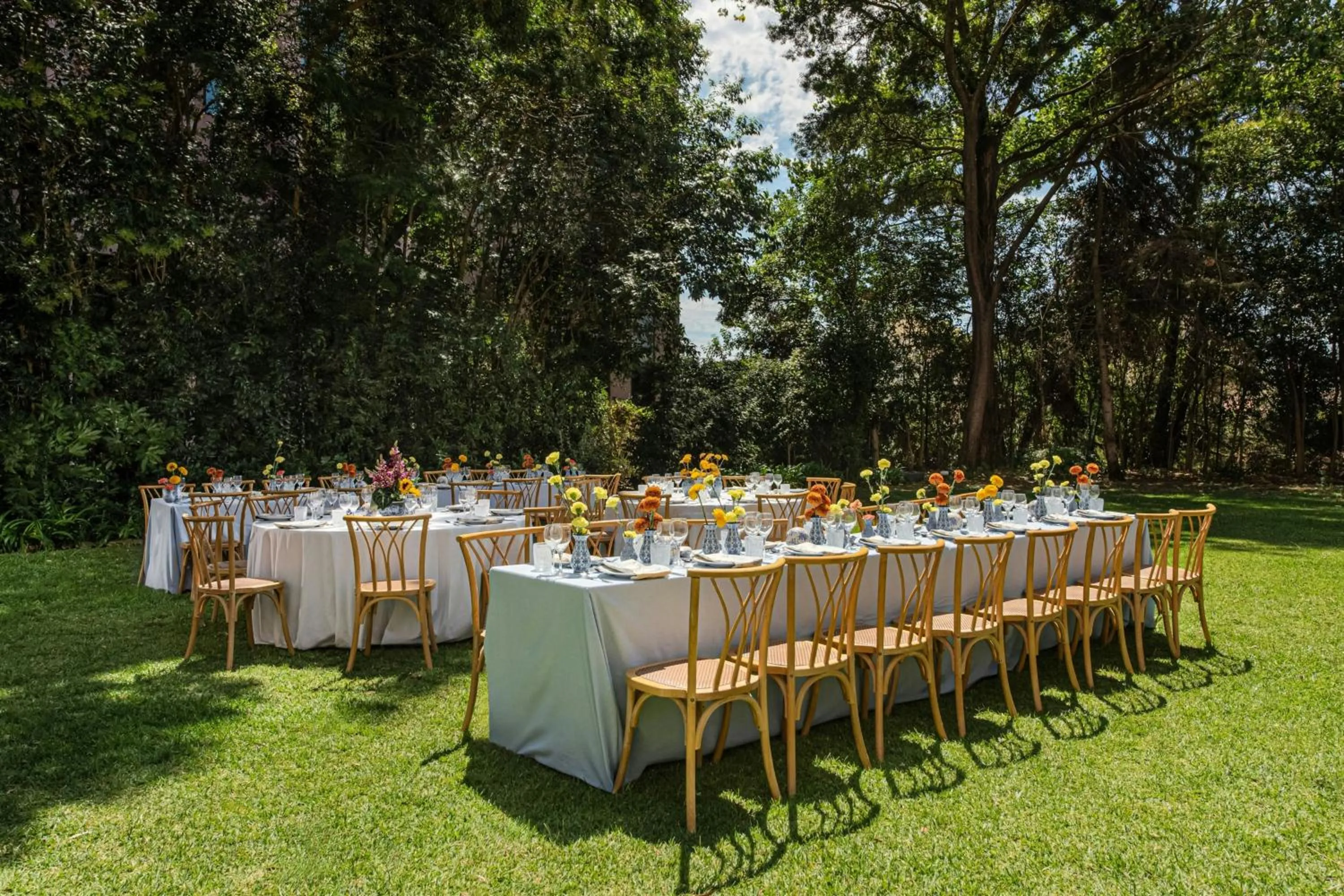 Meeting/conference room in Lisbon Marriott Hotel