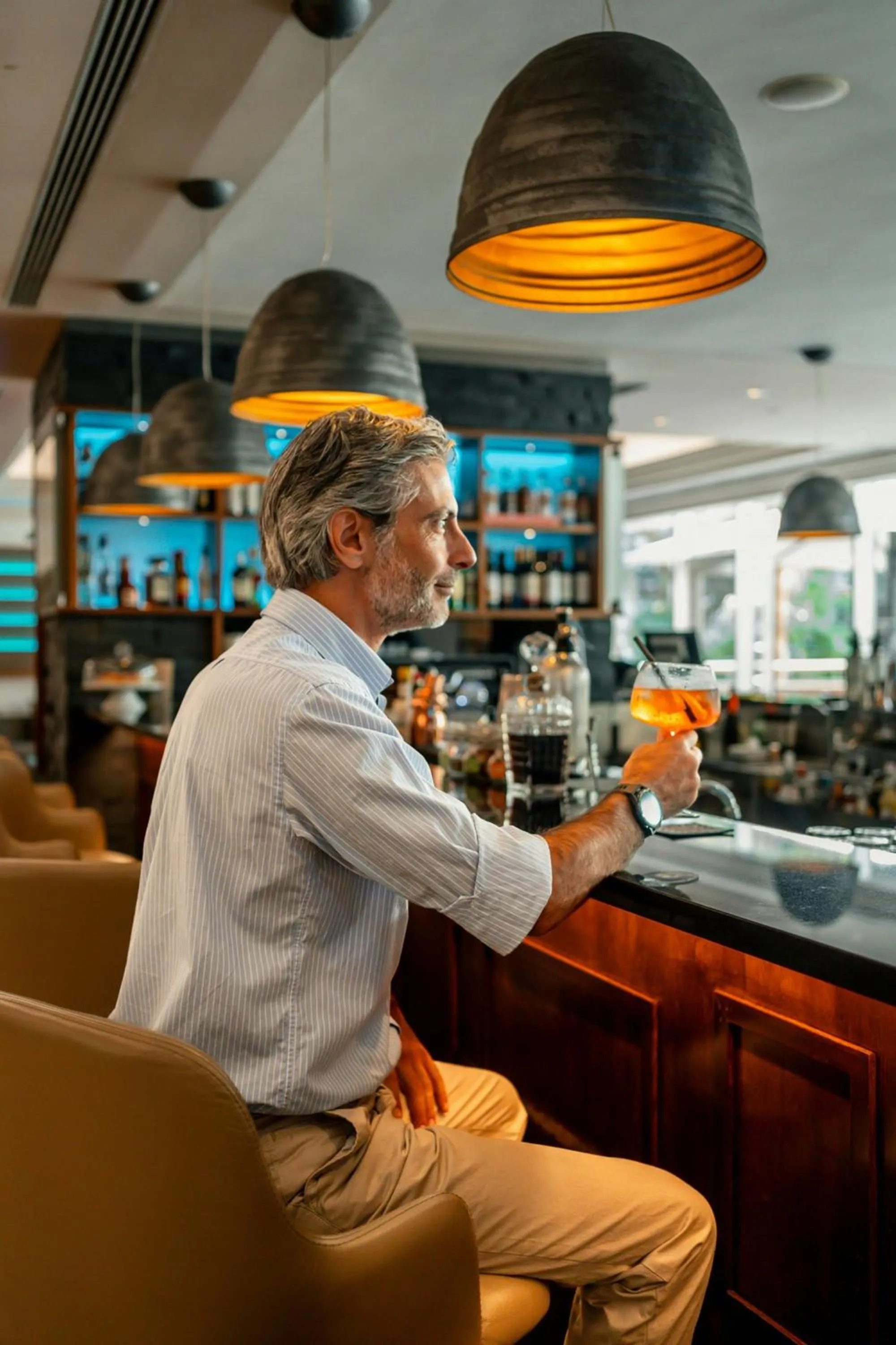 Restaurant/places to eat in Lisbon Marriott Hotel