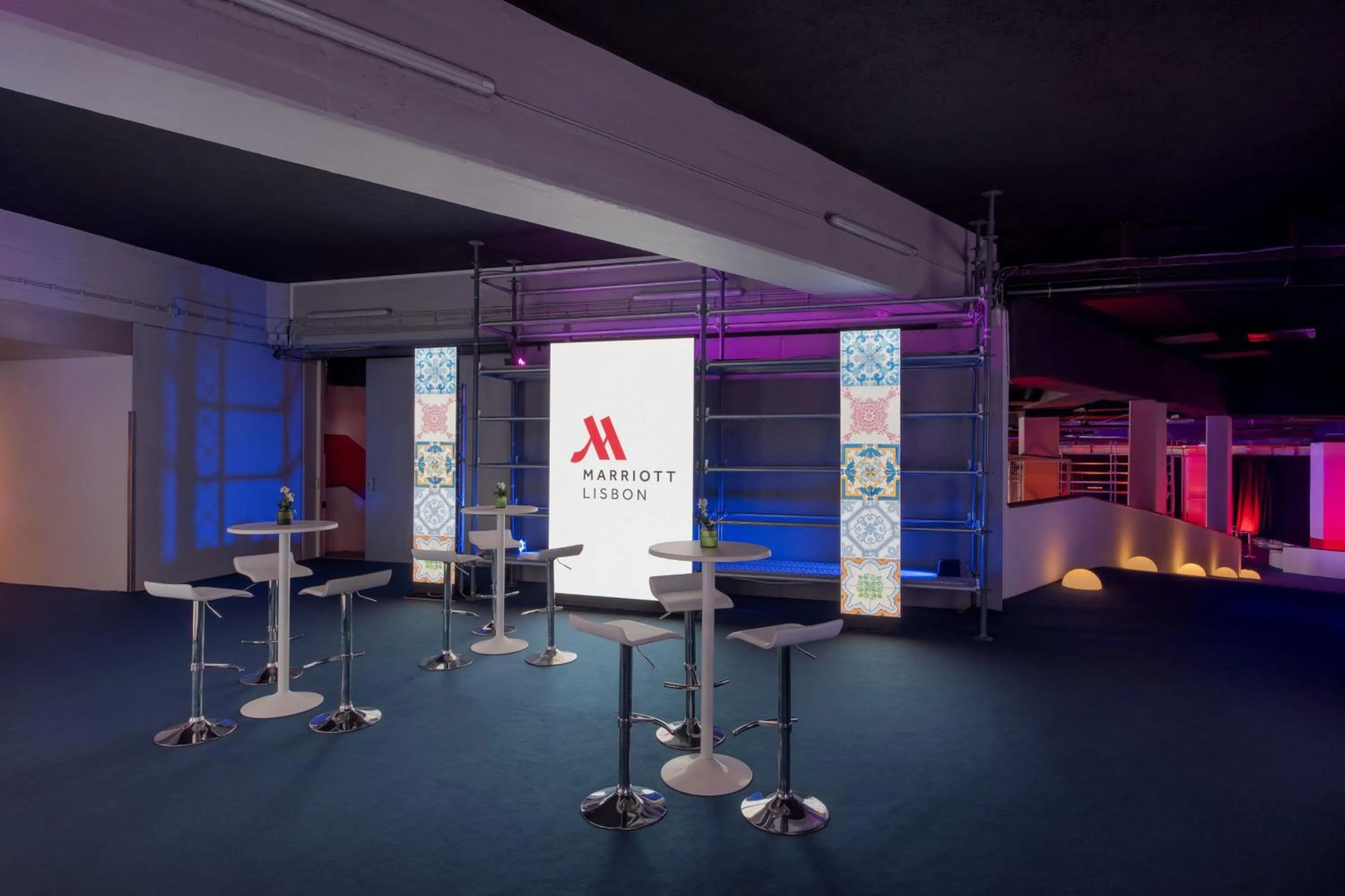 Meeting/conference room in Lisbon Marriott Hotel