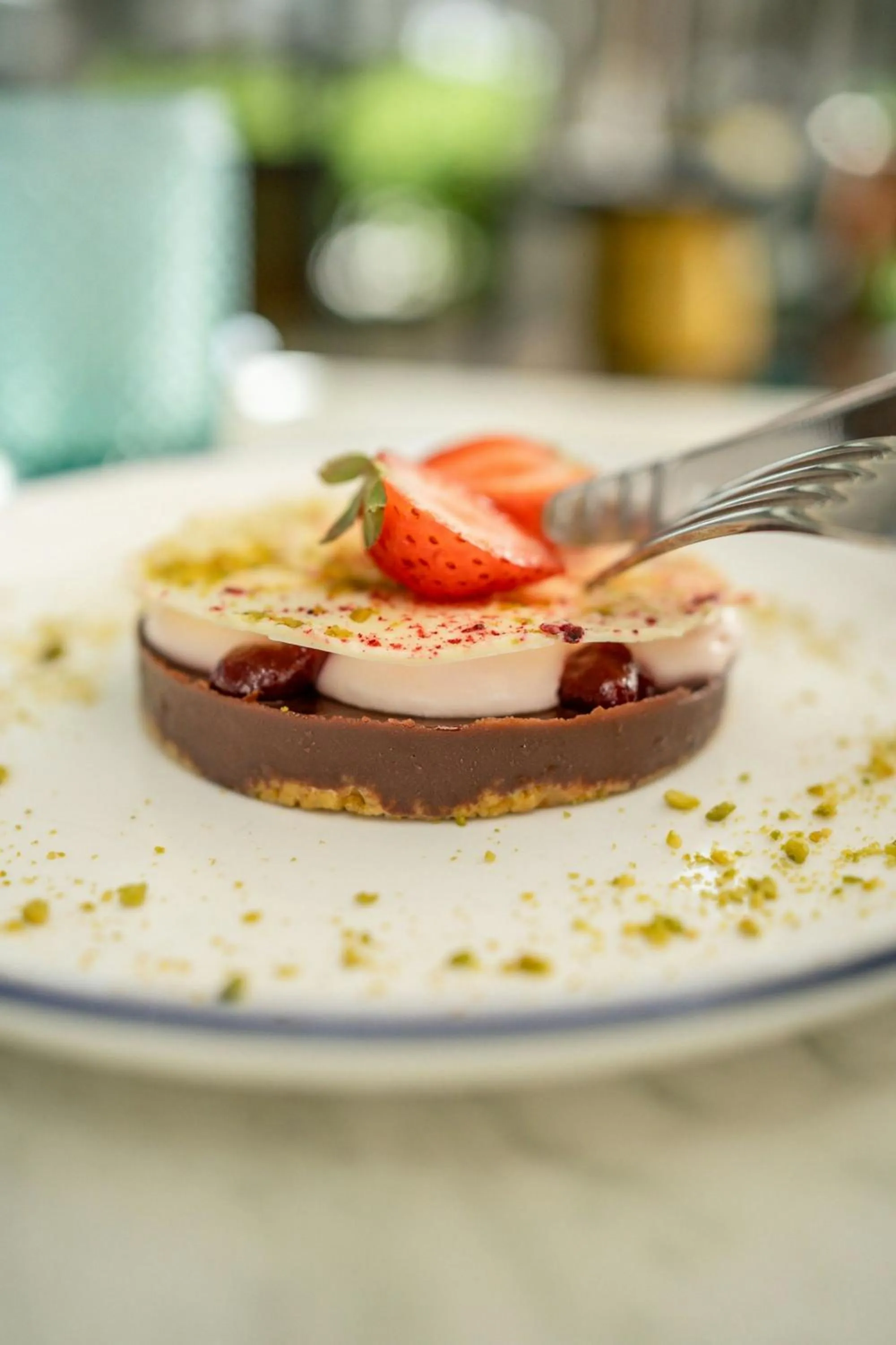 Restaurant/places to eat in Lisbon Marriott Hotel