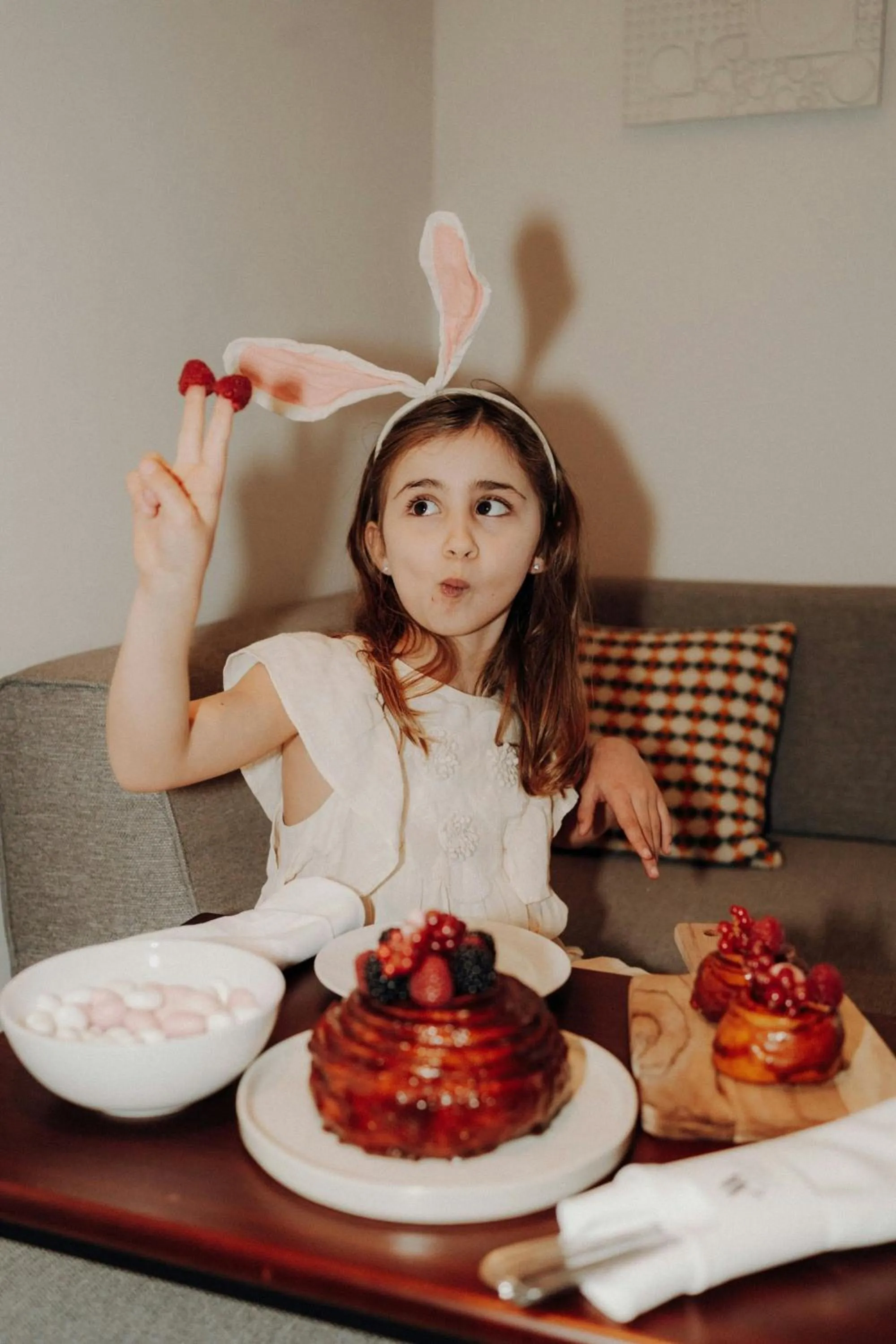 Photo of the whole room in Lisbon Marriott Hotel