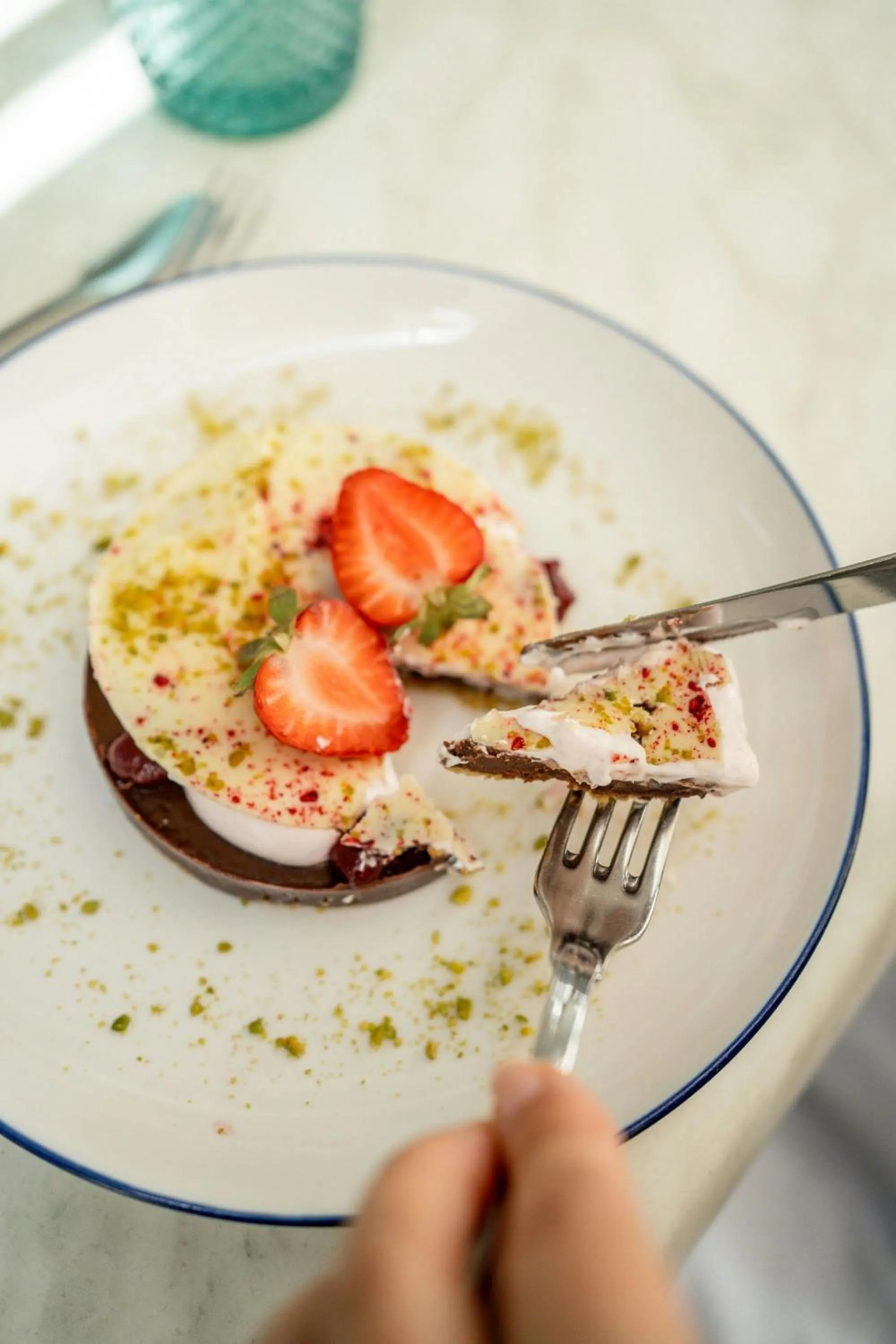 Restaurant/places to eat in Lisbon Marriott Hotel