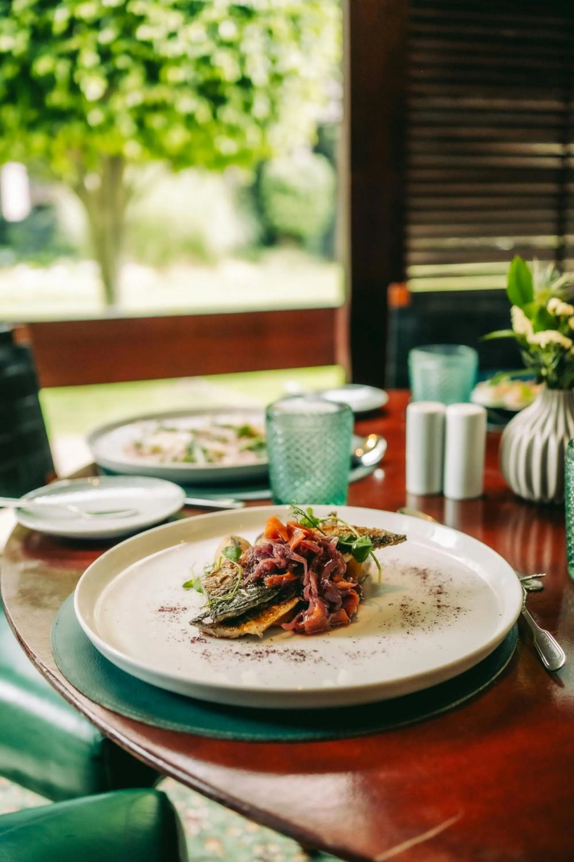 Restaurant/places to eat in Lisbon Marriott Hotel