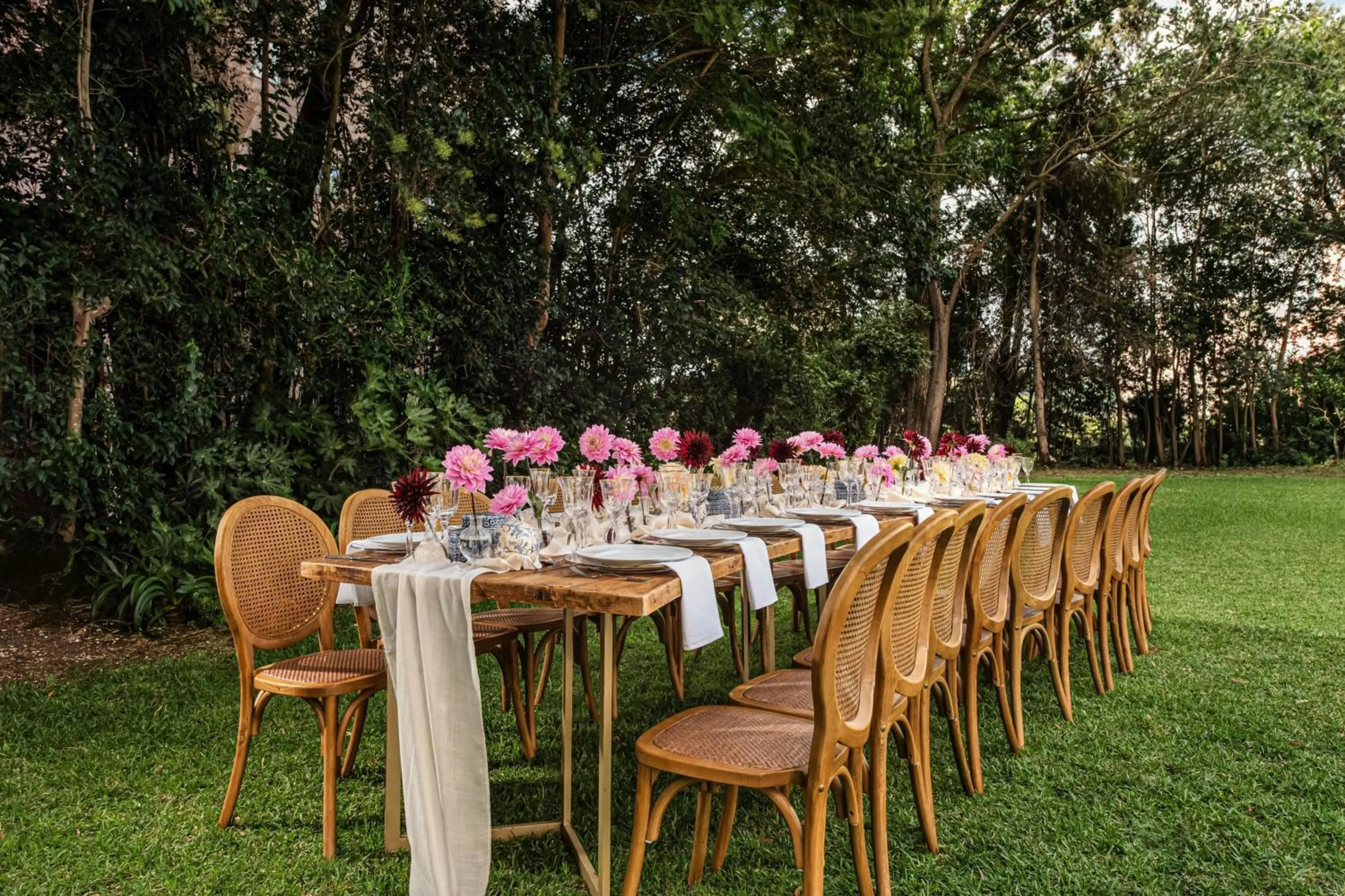 Meeting/conference room in Lisbon Marriott Hotel