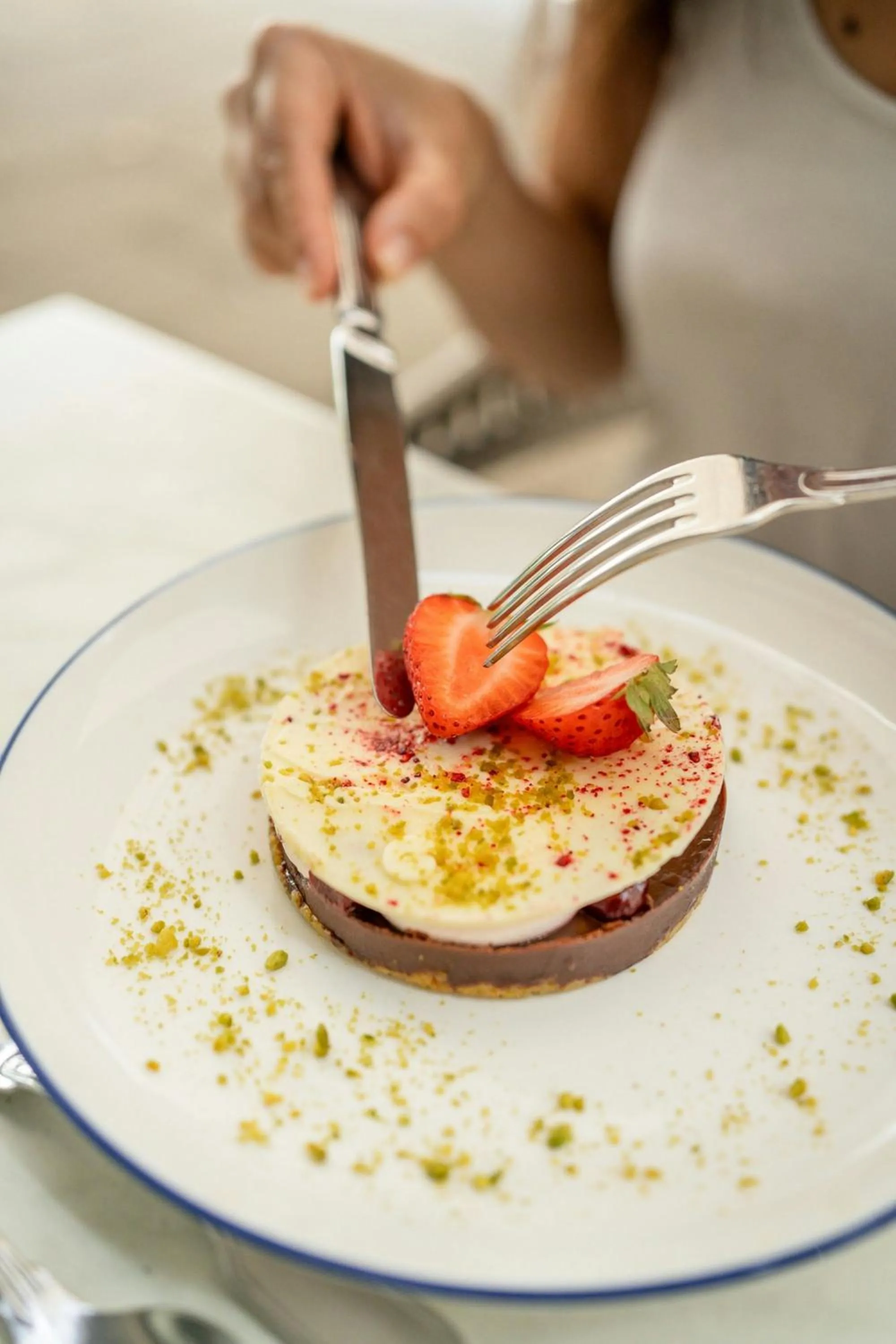 Restaurant/places to eat in Lisbon Marriott Hotel