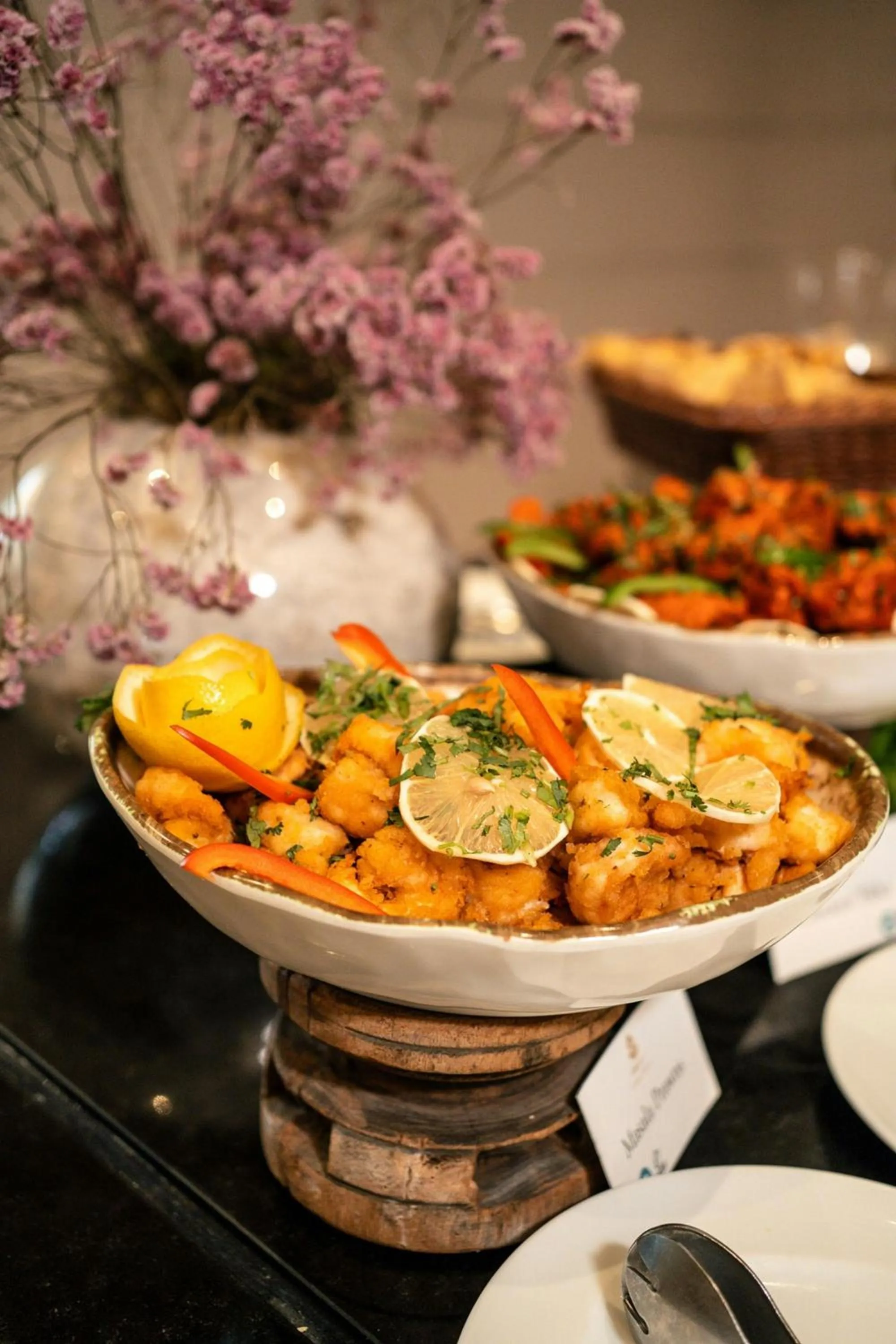 Restaurant/places to eat in Lisbon Marriott Hotel